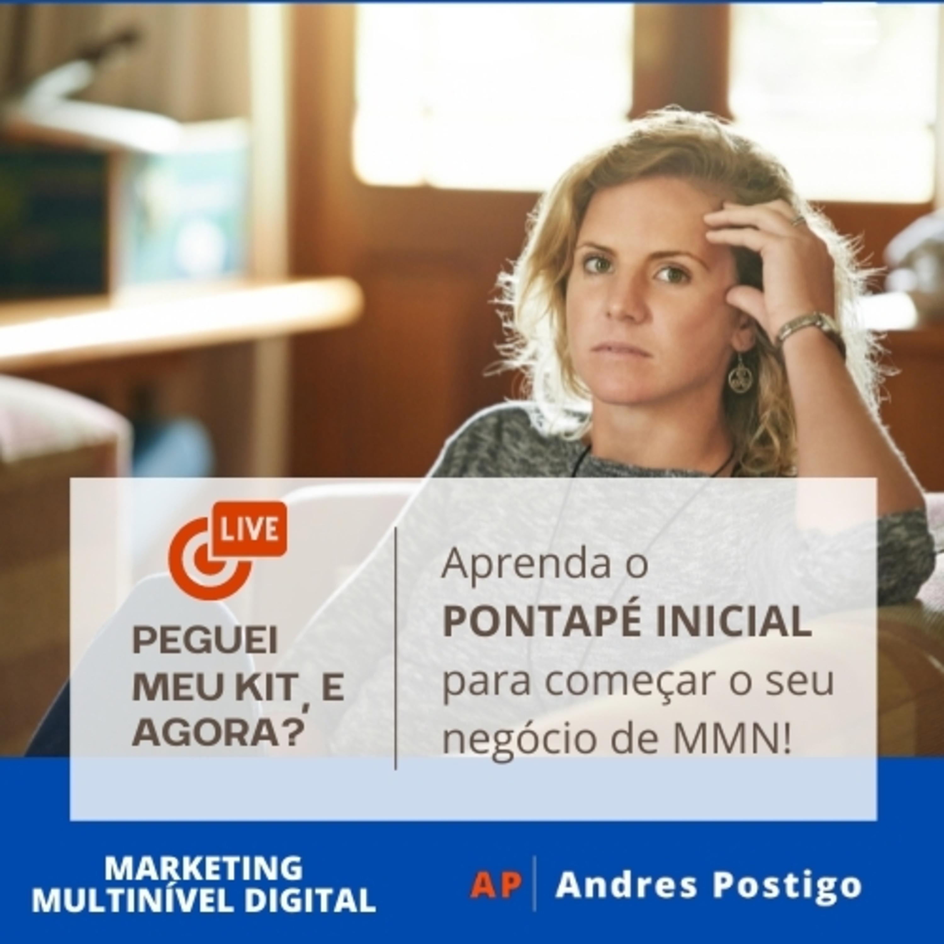 Alavanque-se com Andres Postigo