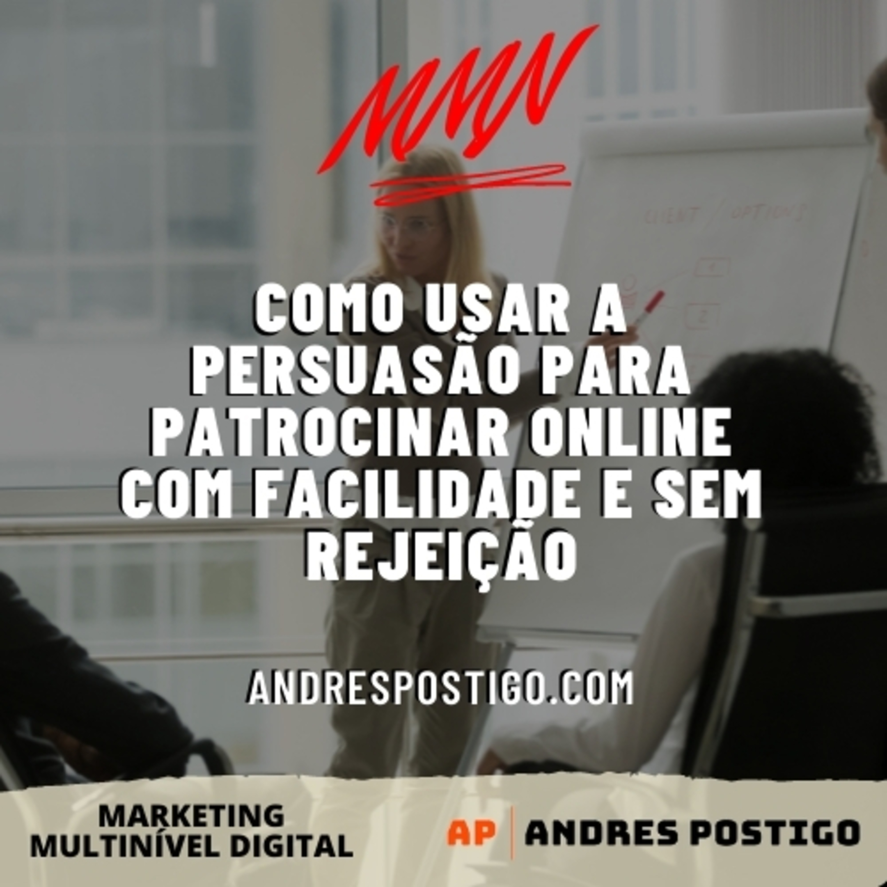 Alavanque-se com Andres Postigo