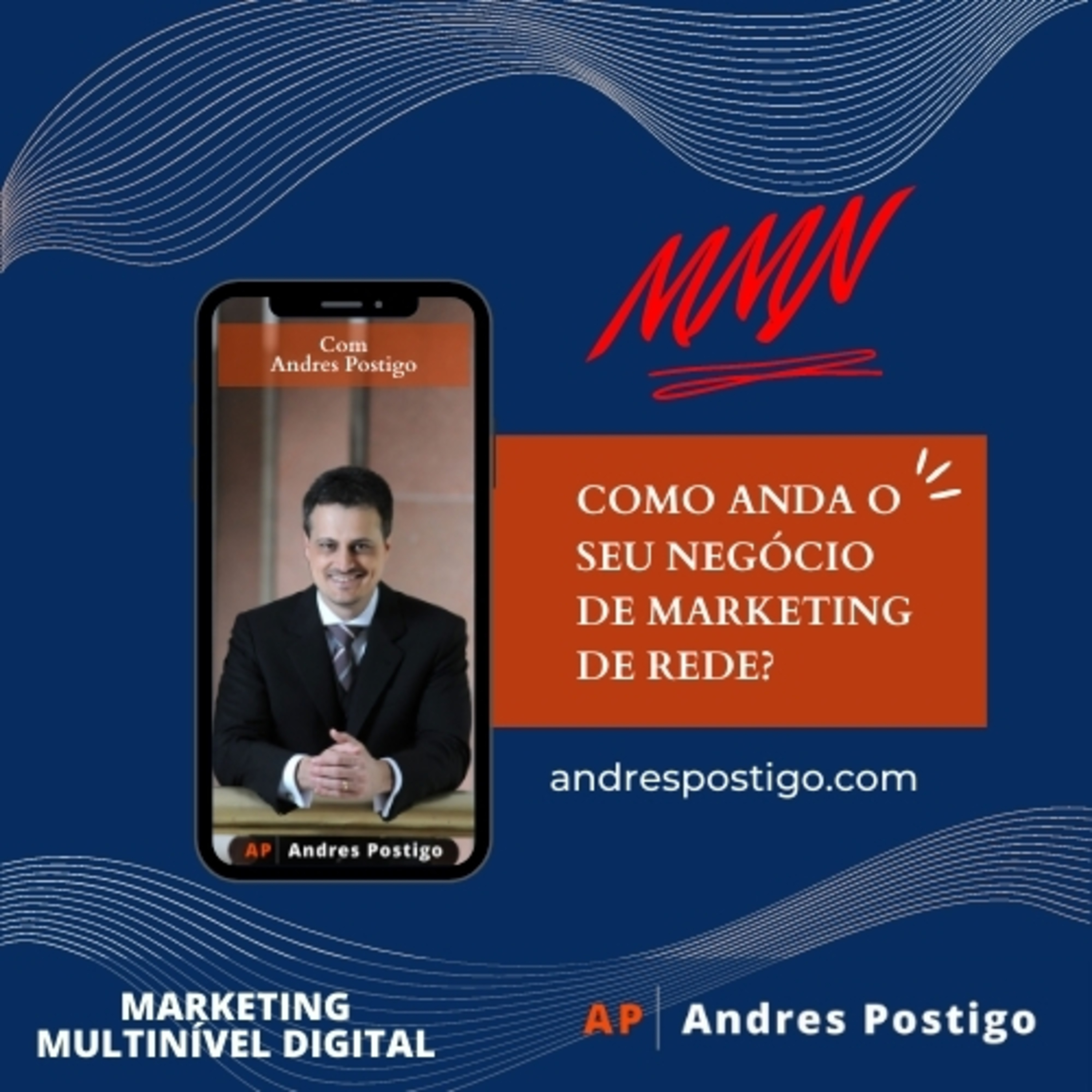 Alavanque-se com Andres Postigo