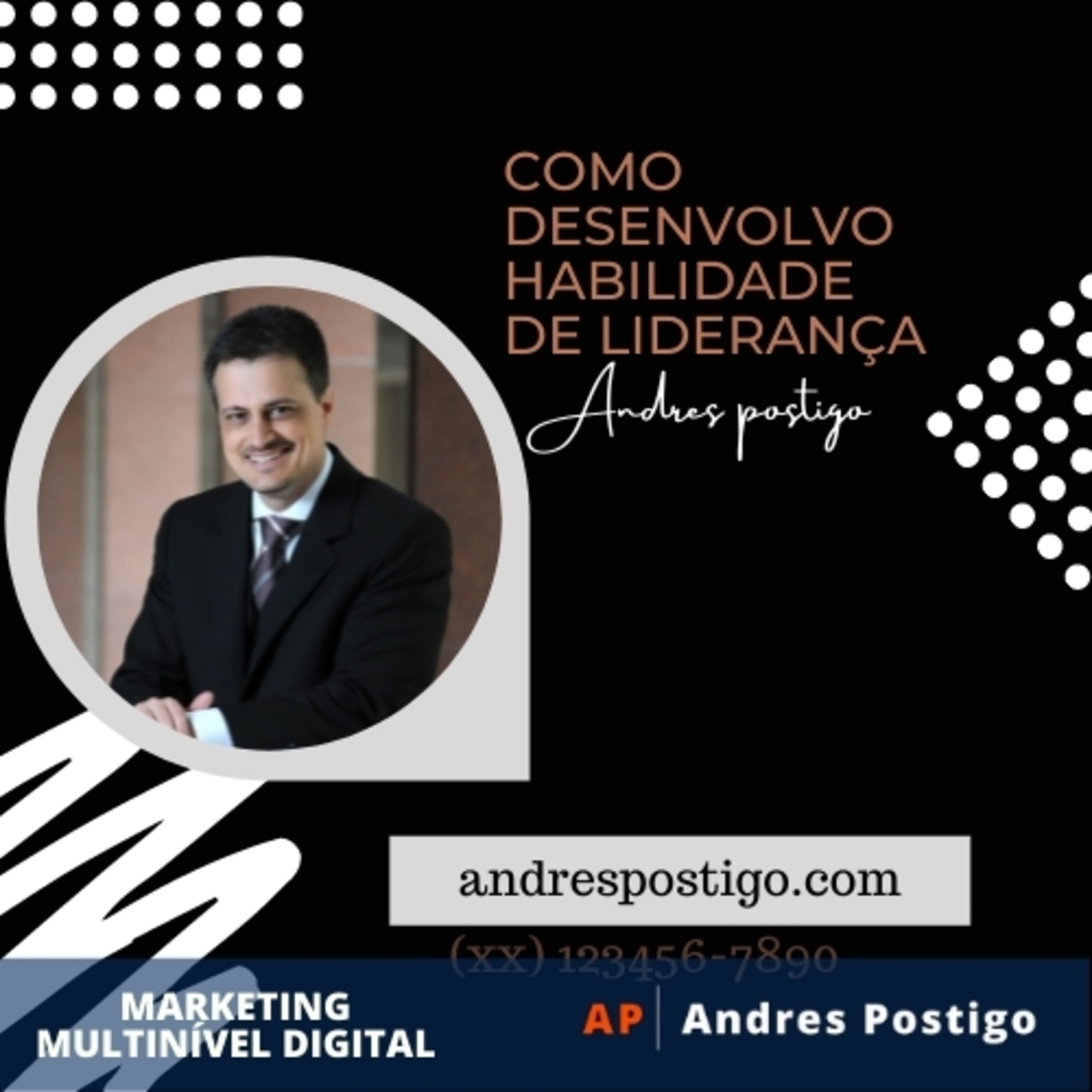 Alavanque-se com Andres Postigo