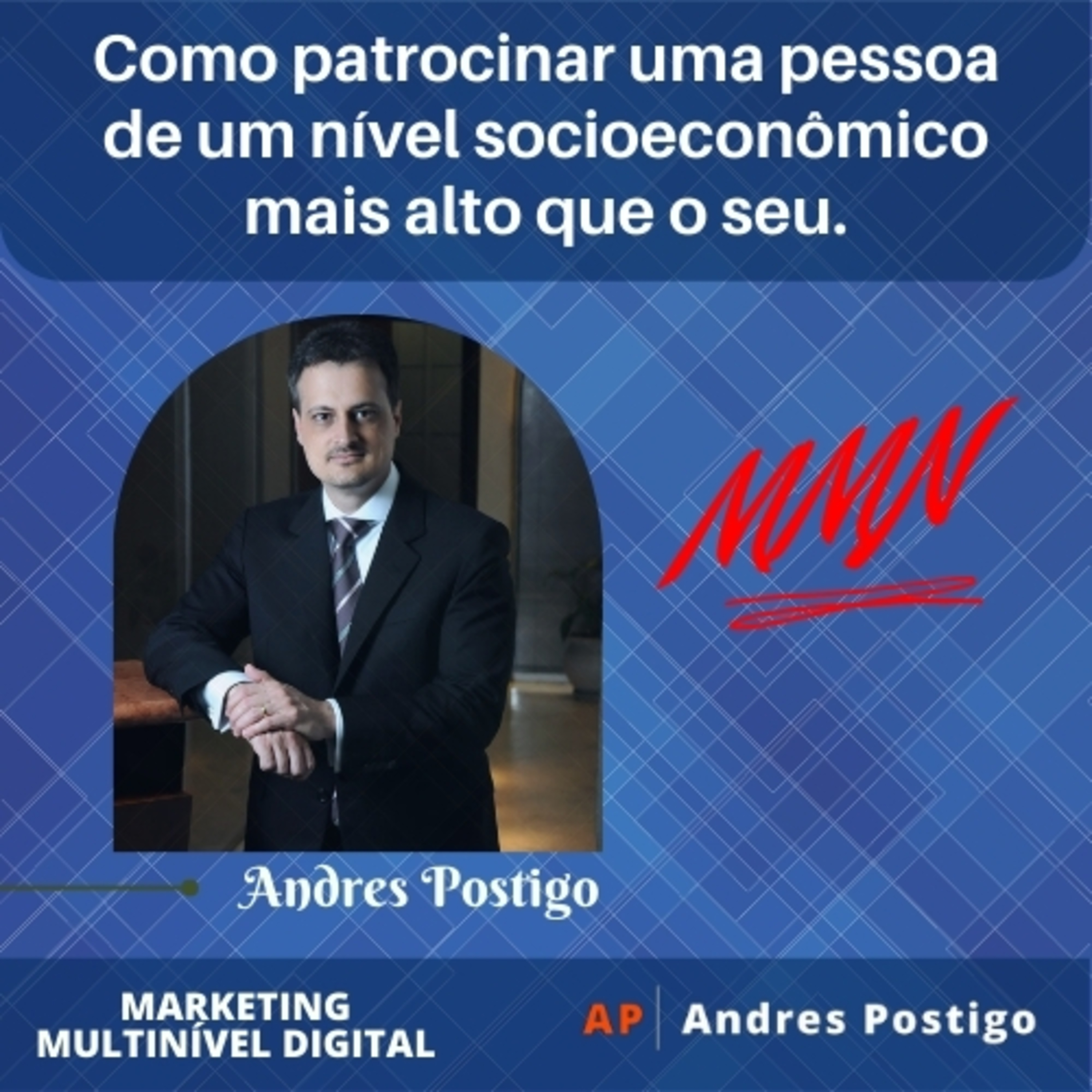 Alavanque-se com Andres Postigo