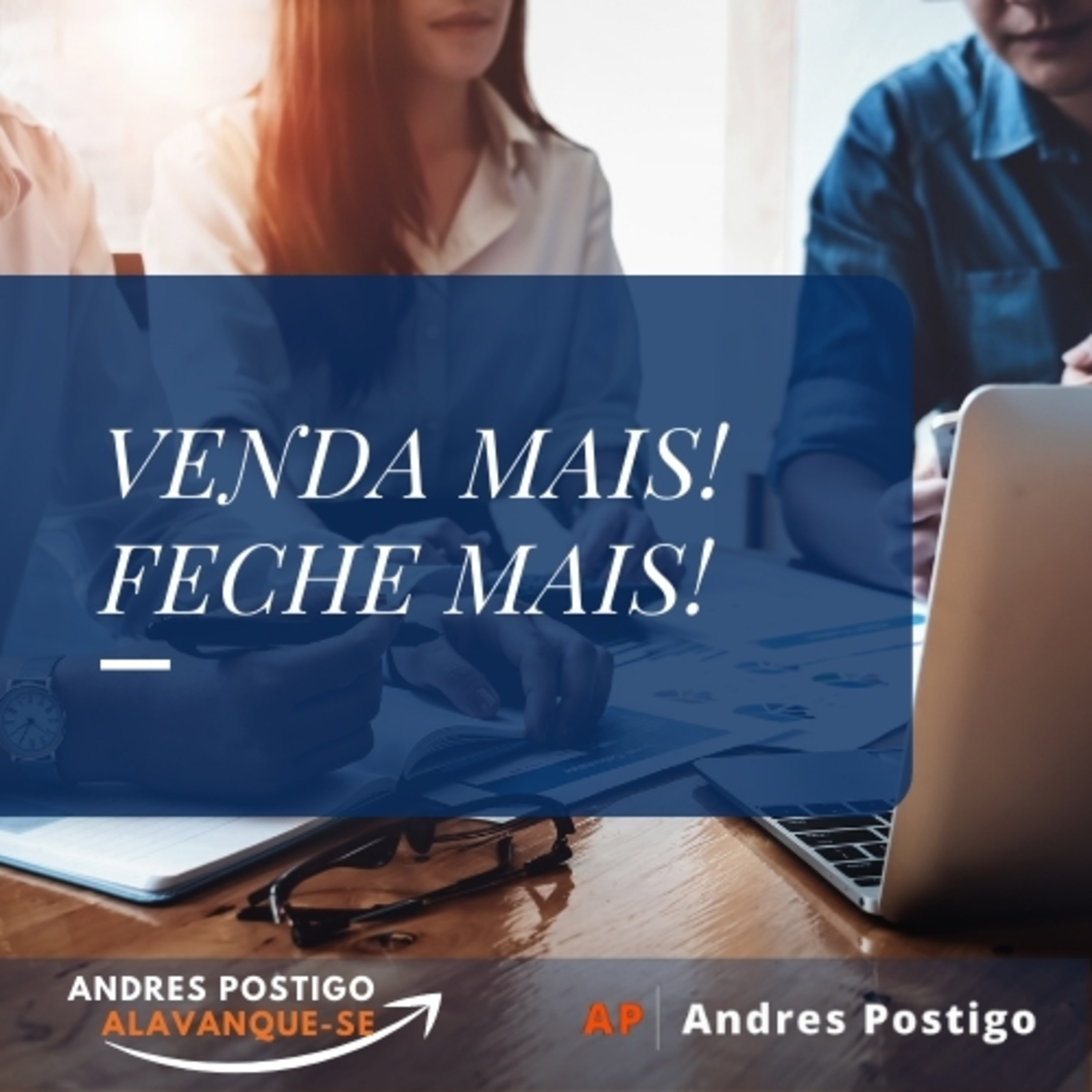 Alavanque-se com Andres Postigo