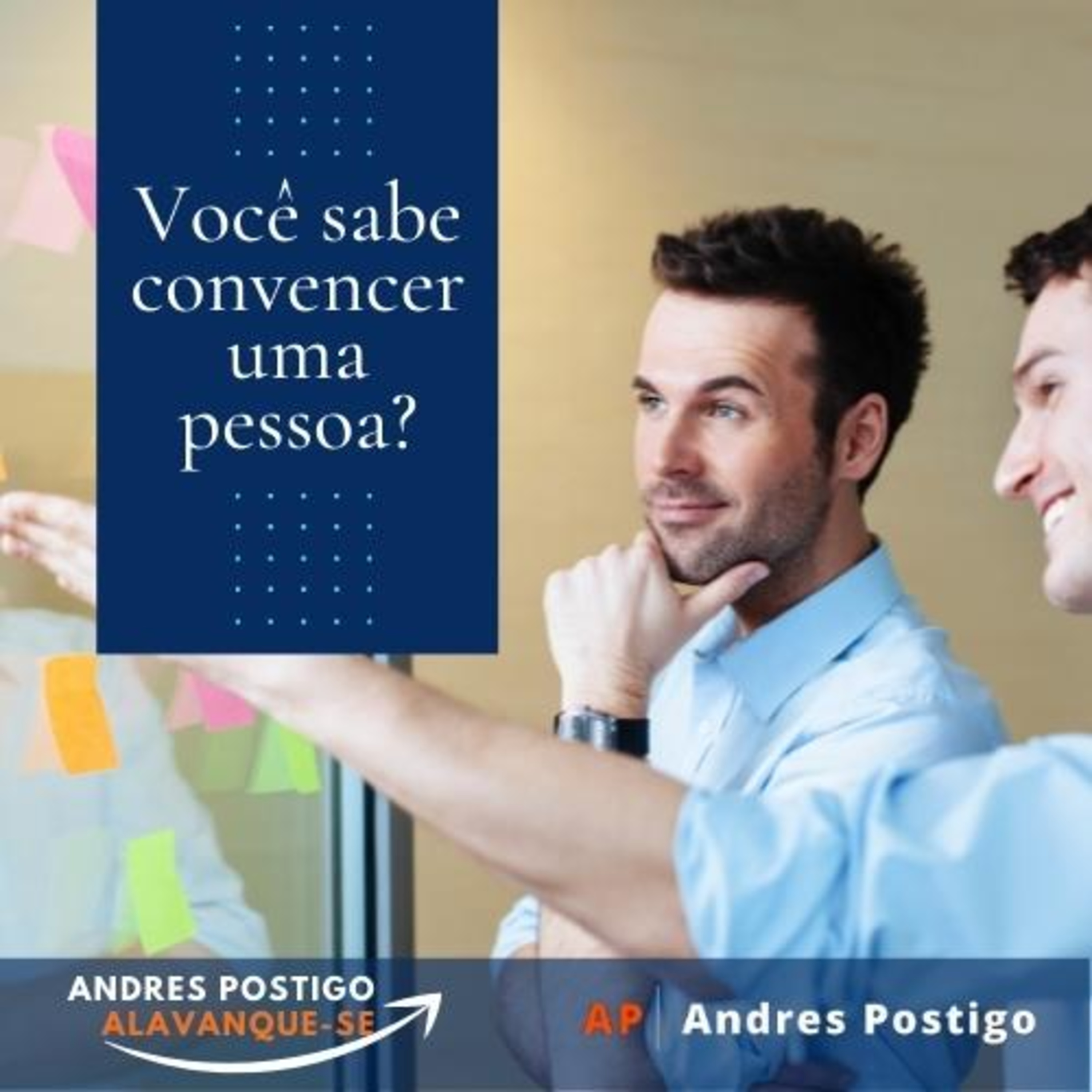 Alavanque-se com Andres Postigo