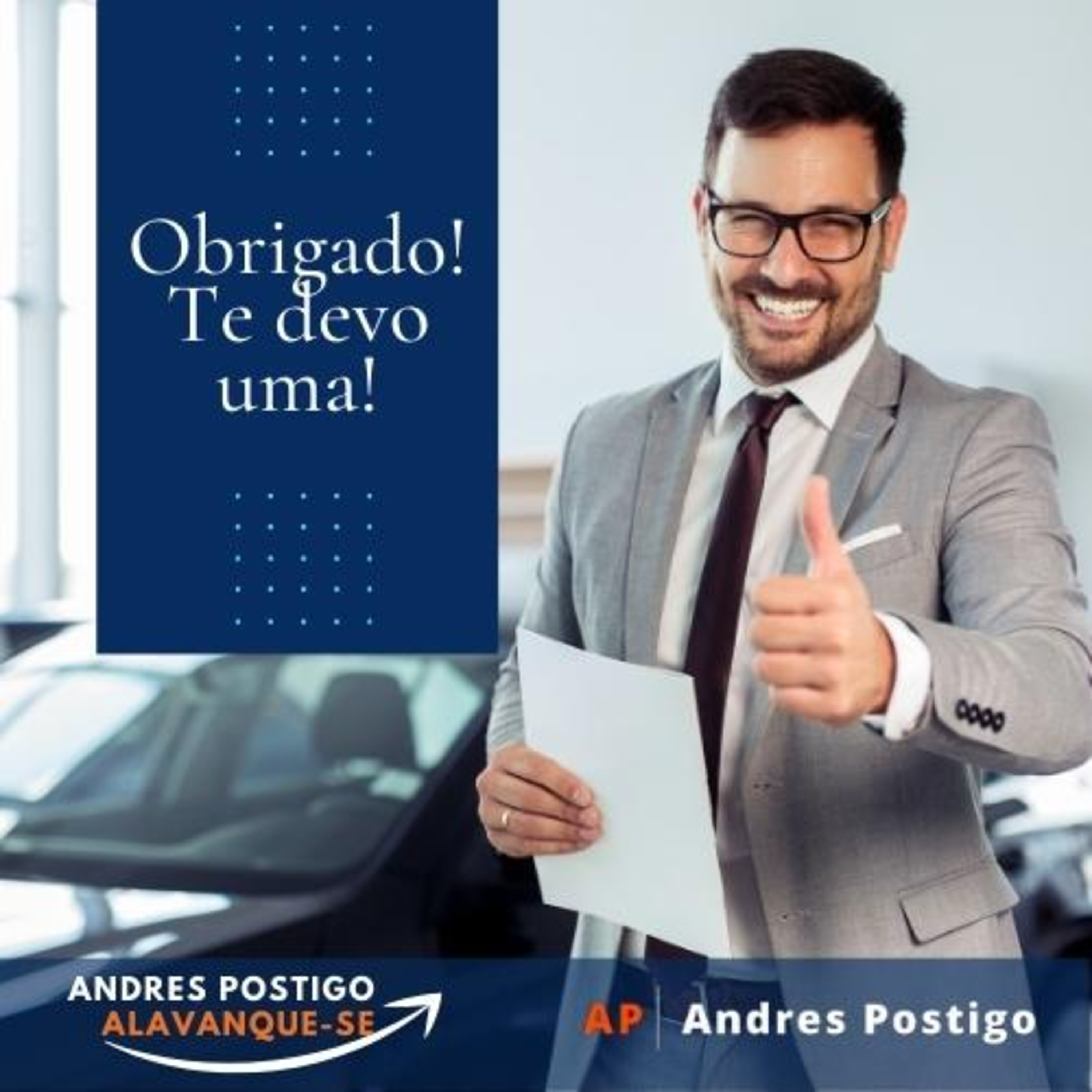 Alavanque-se com Andres Postigo