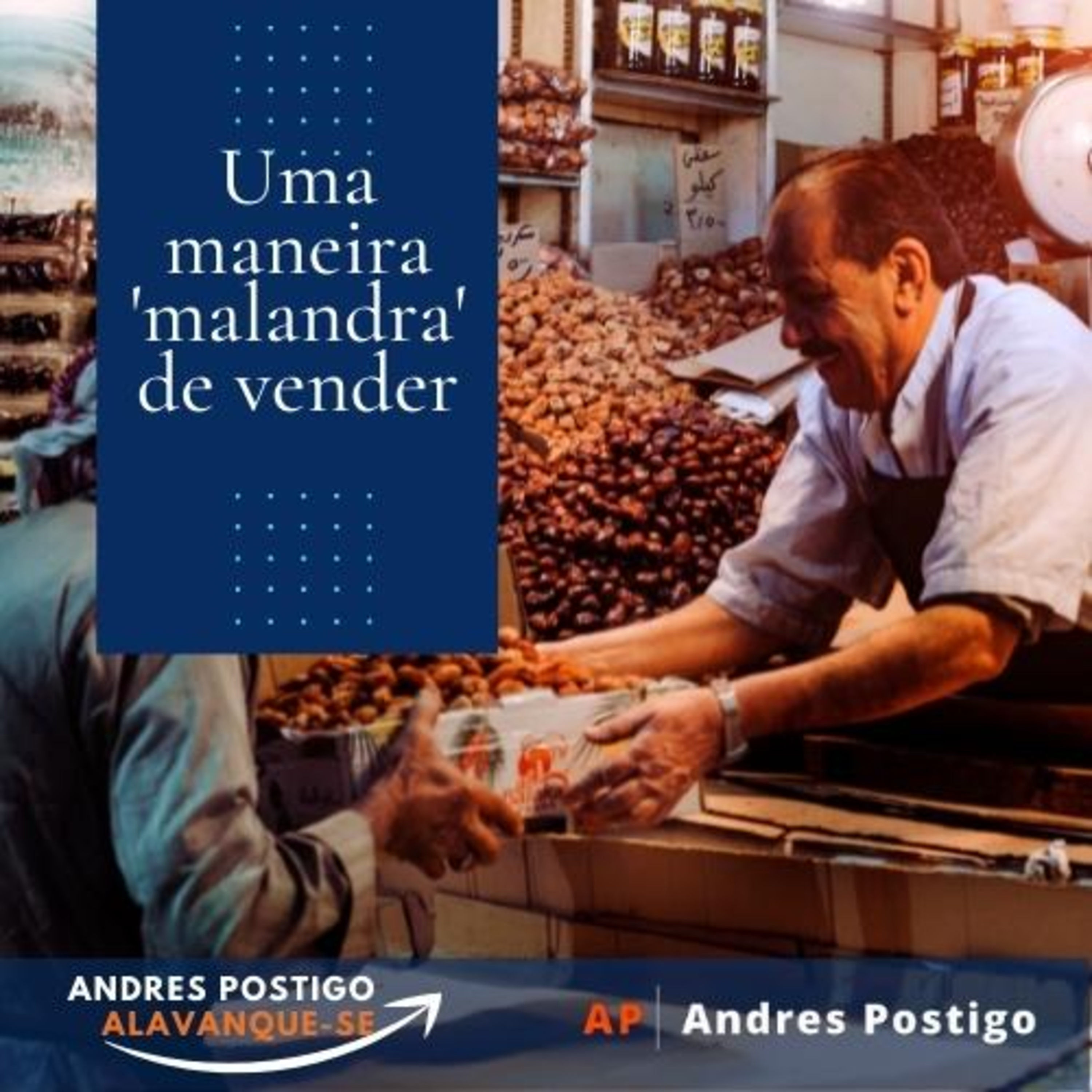Alavanque-se com Andres Postigo