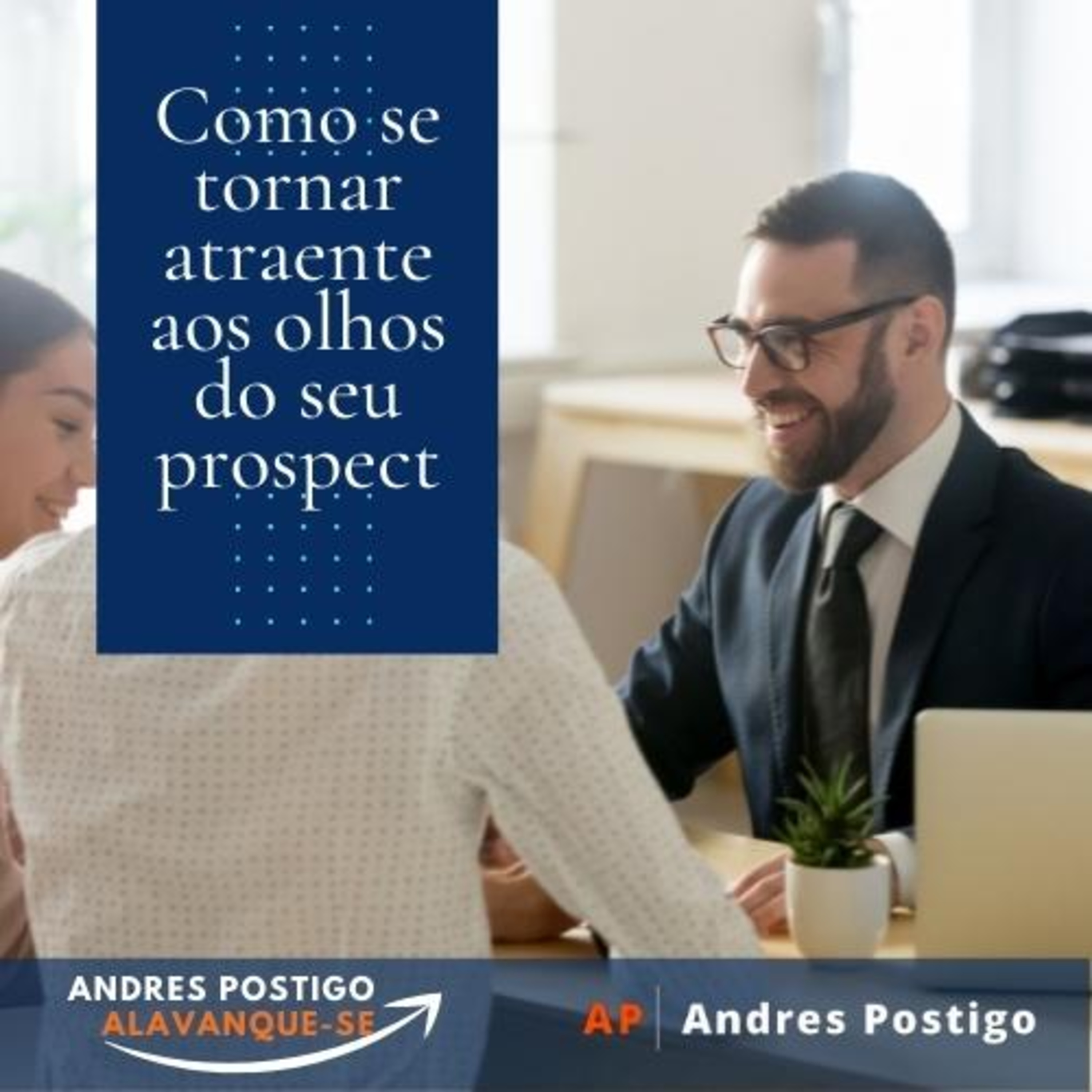 Alavanque-se com Andres Postigo
