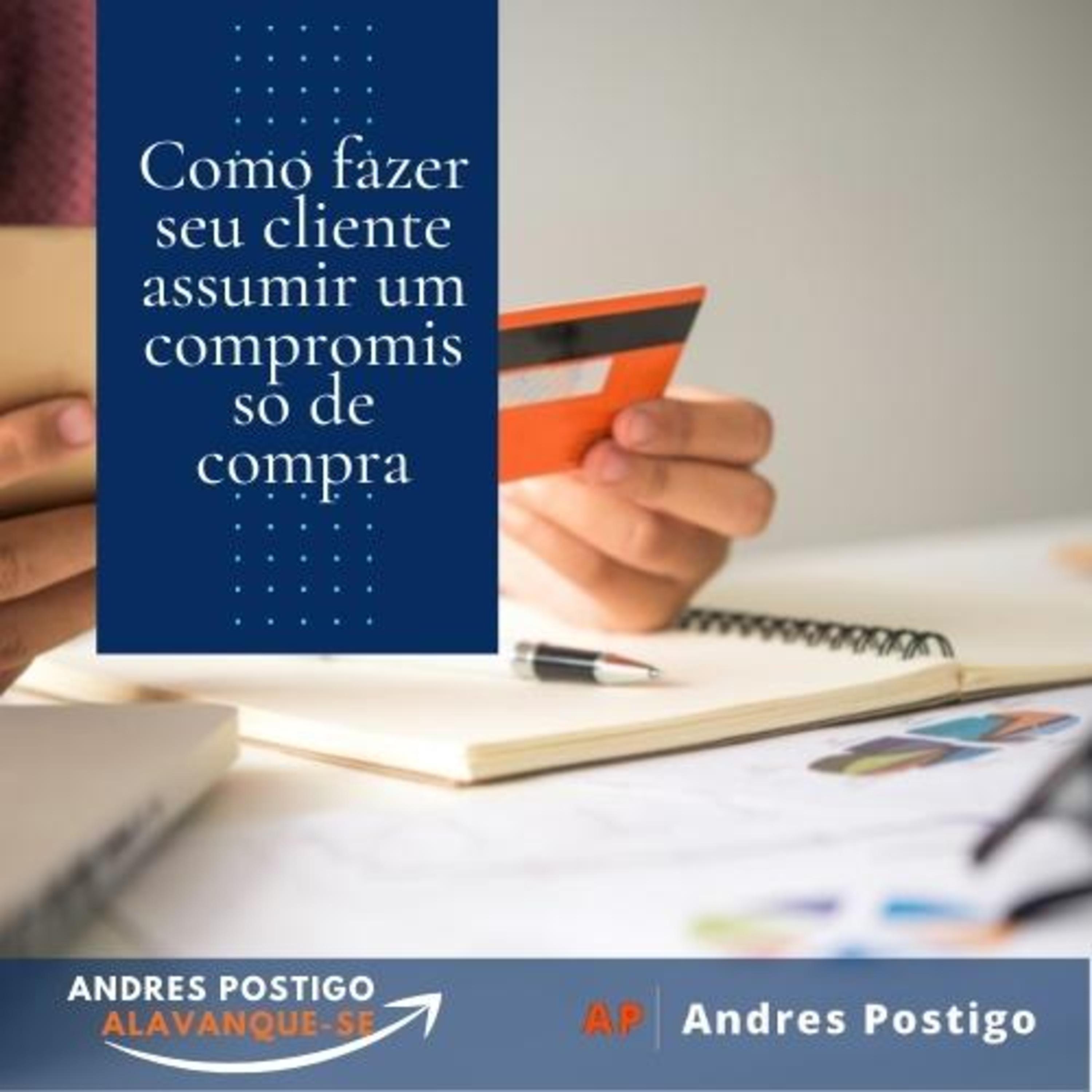 Alavanque-se com Andres Postigo