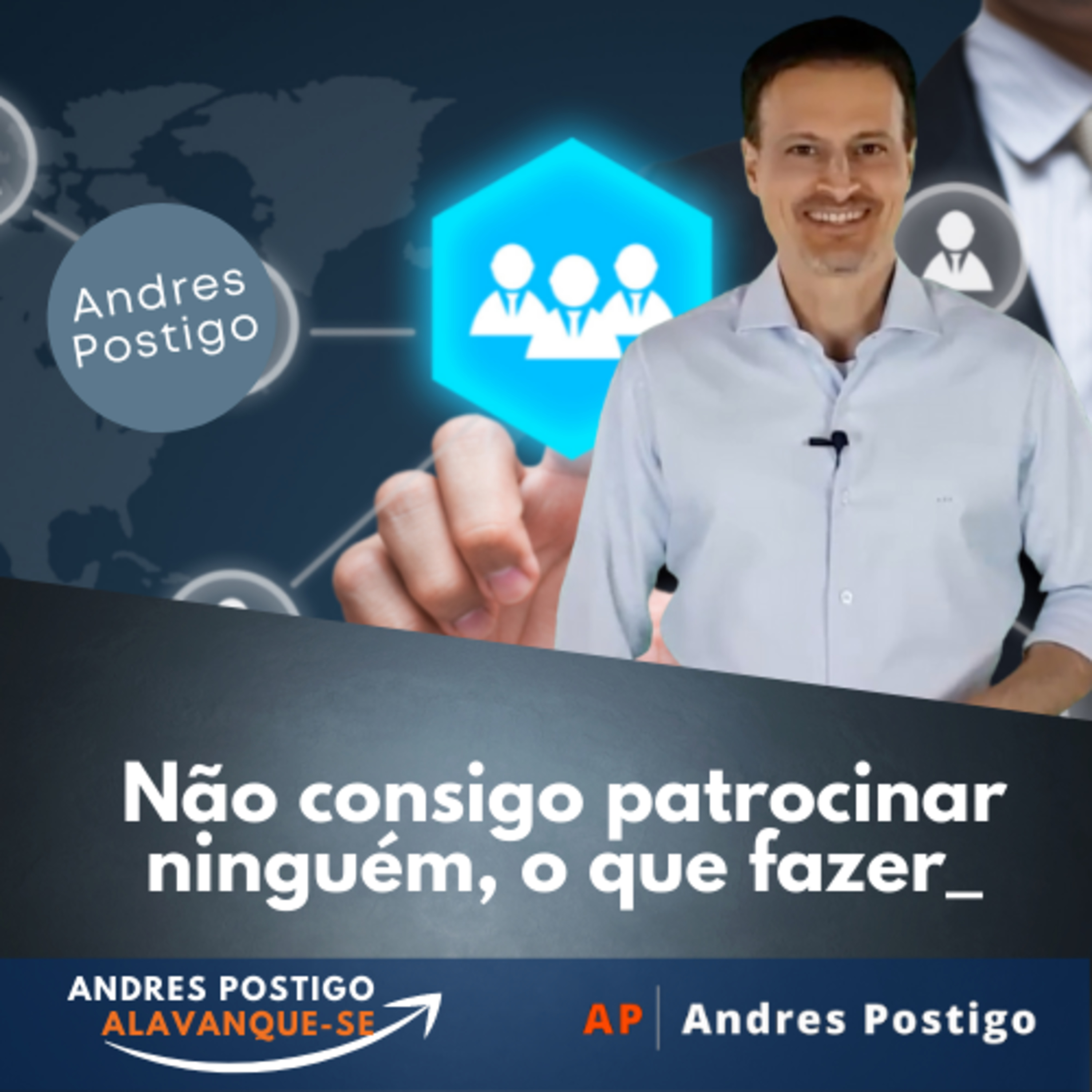 Alavanque-se com Andres Postigo