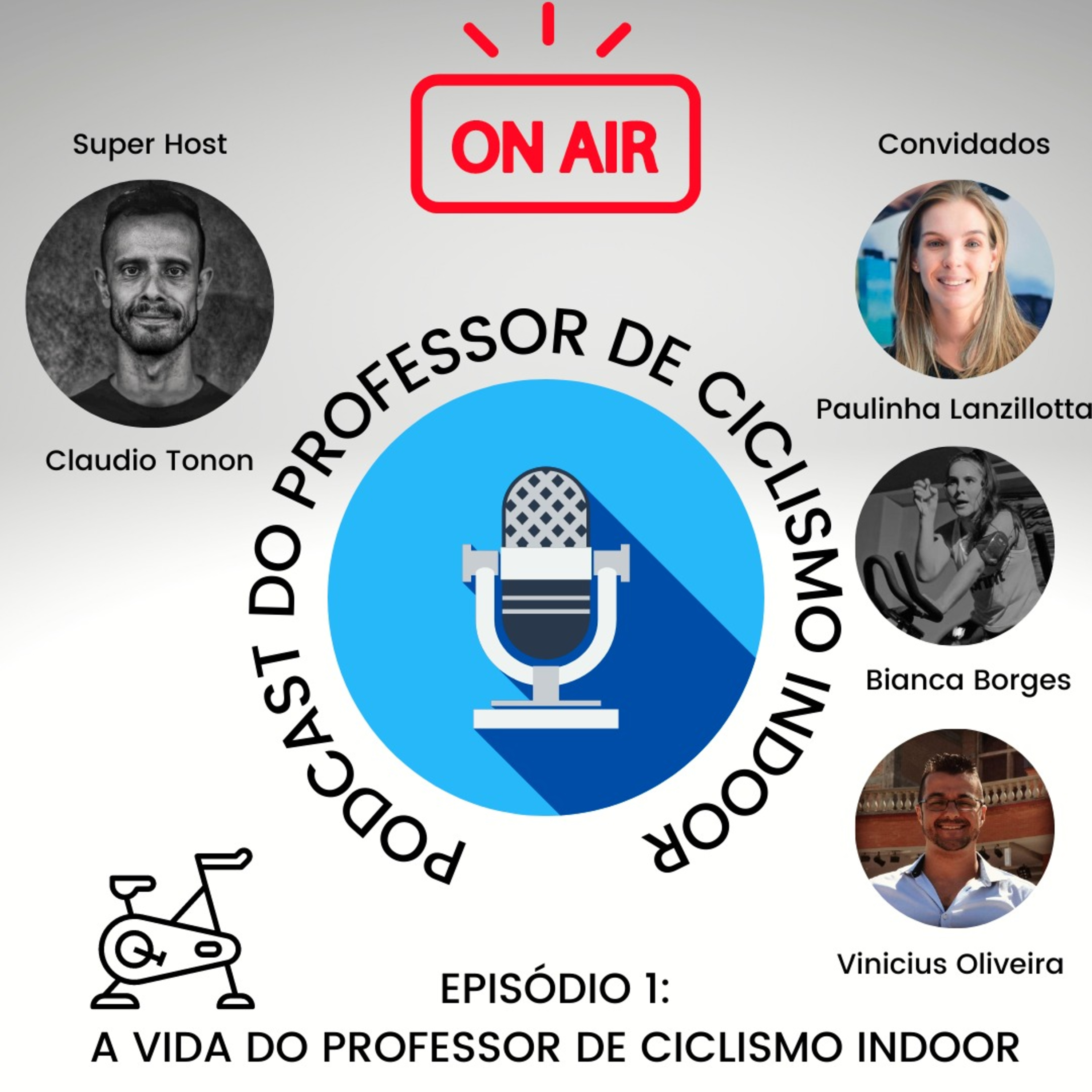 Podcast do Professor de Ciclismo e Bike Indoor