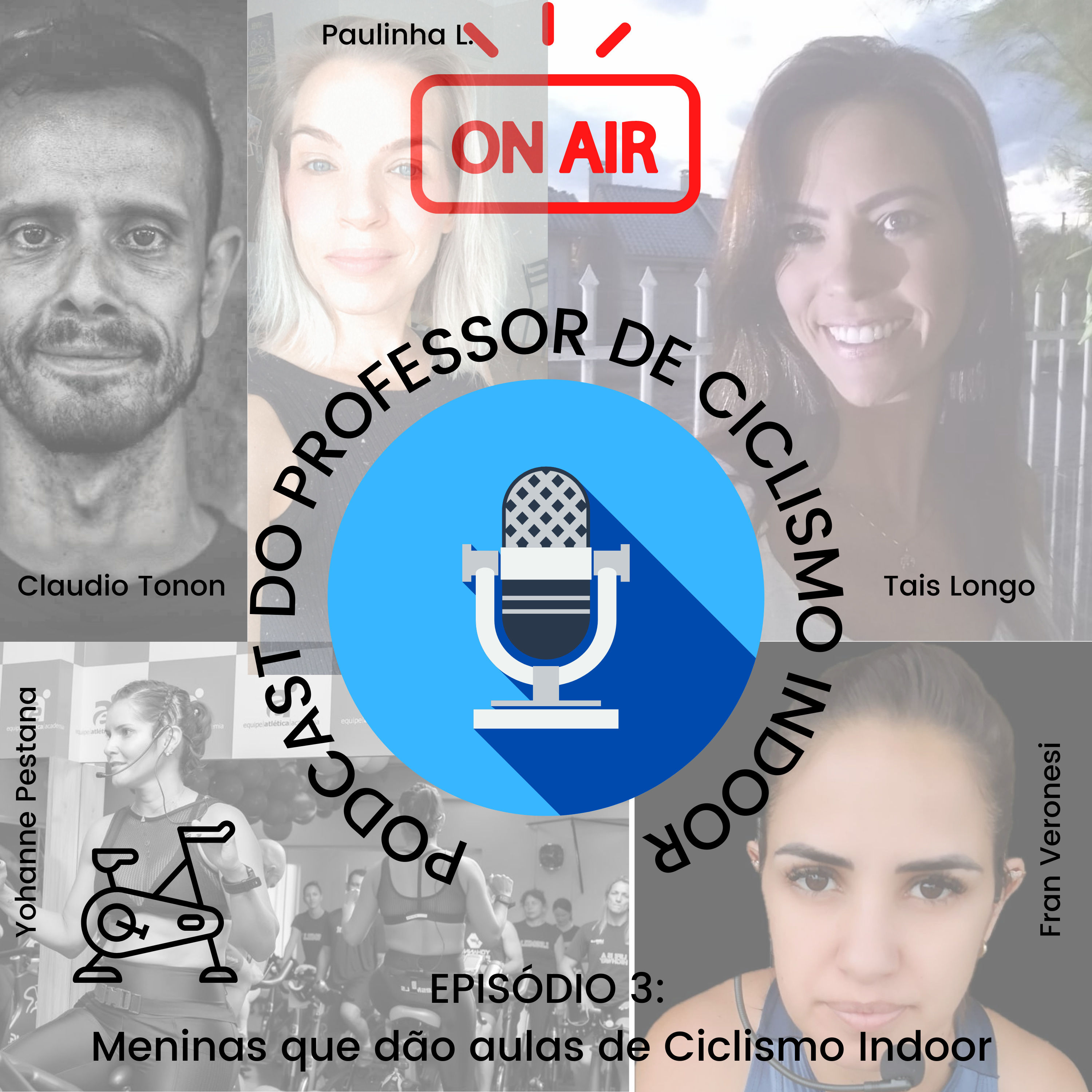 Podcast do Professor de Ciclismo e Bike Indoor
