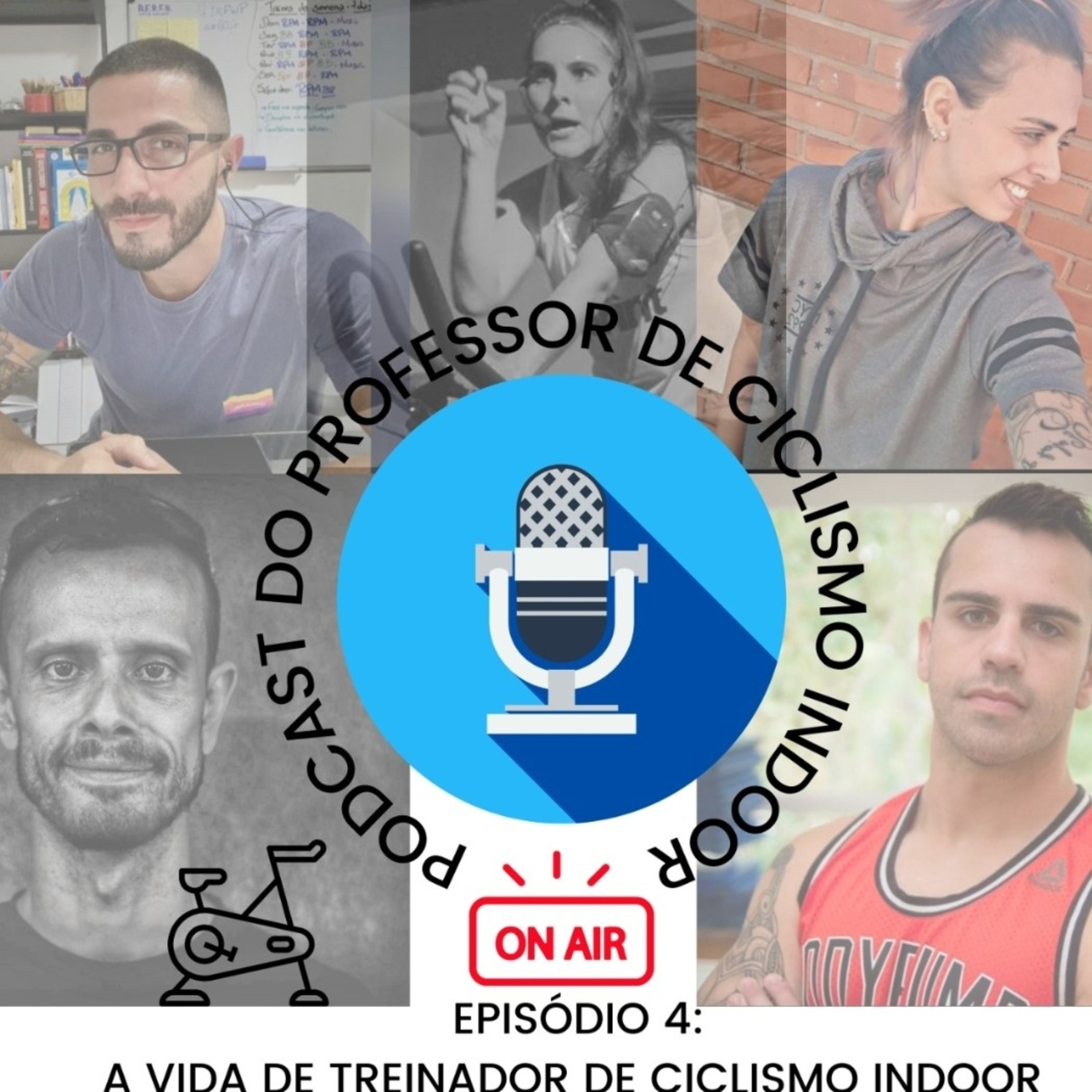 Podcast do Professor de Ciclismo e Bike Indoor