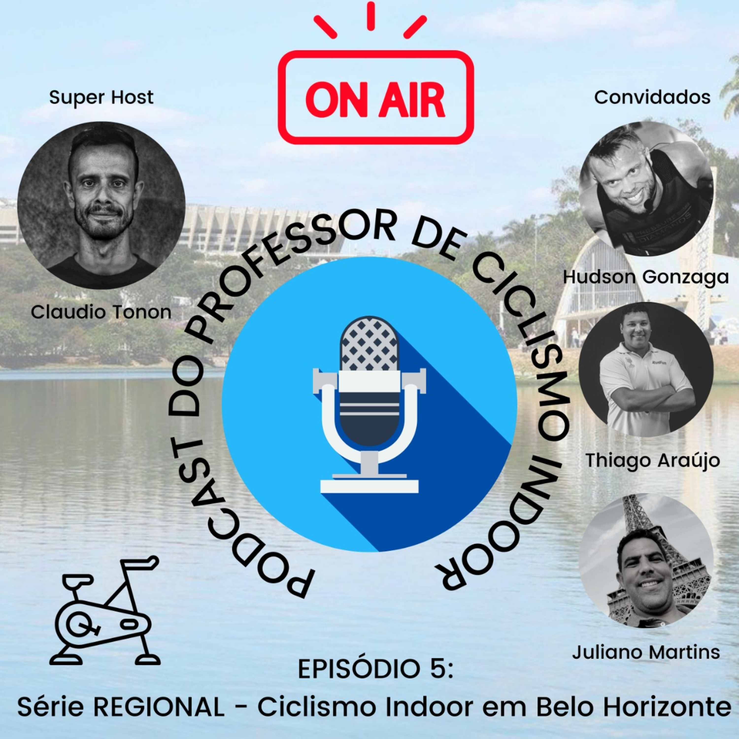 Podcast do Professor de Ciclismo e Bike Indoor