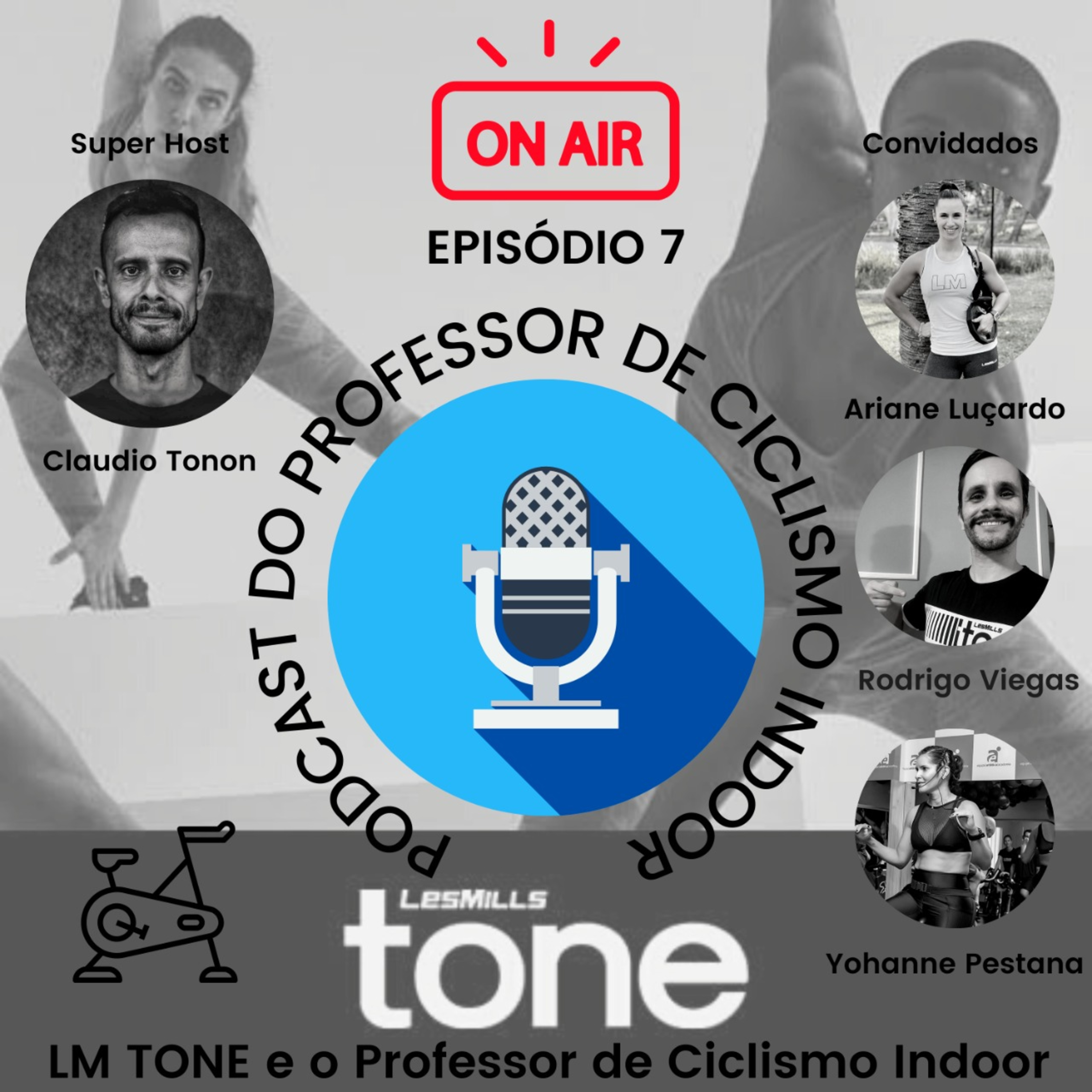 Podcast do Professor de Ciclismo e Bike Indoor