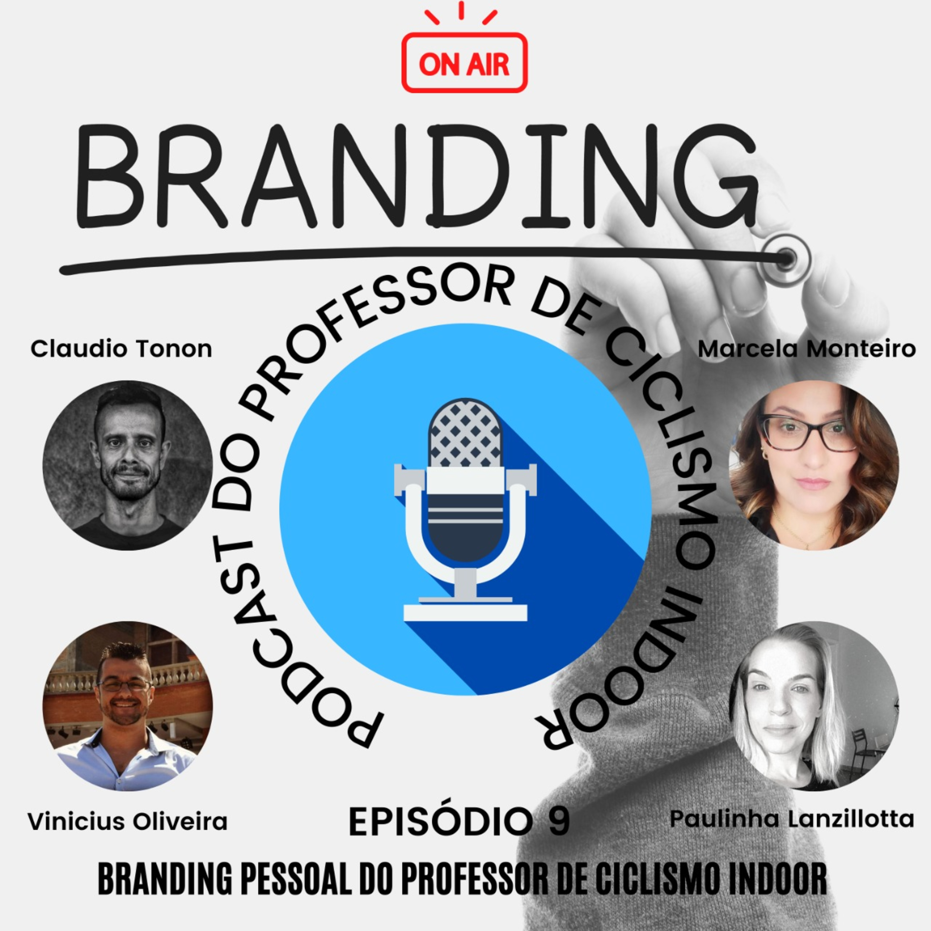 Podcast do Professor de Ciclismo e Bike Indoor