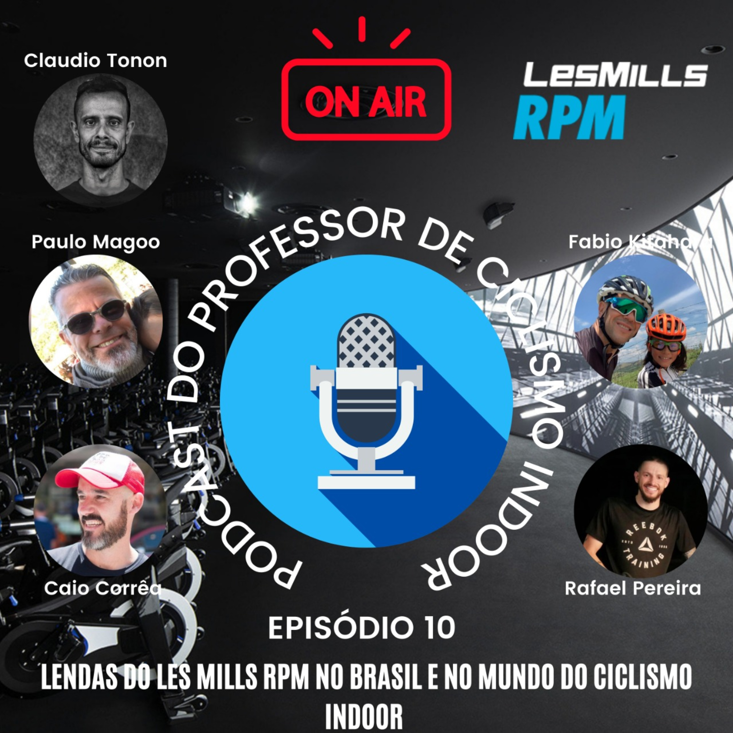 Podcast do Professor de Ciclismo e Bike Indoor