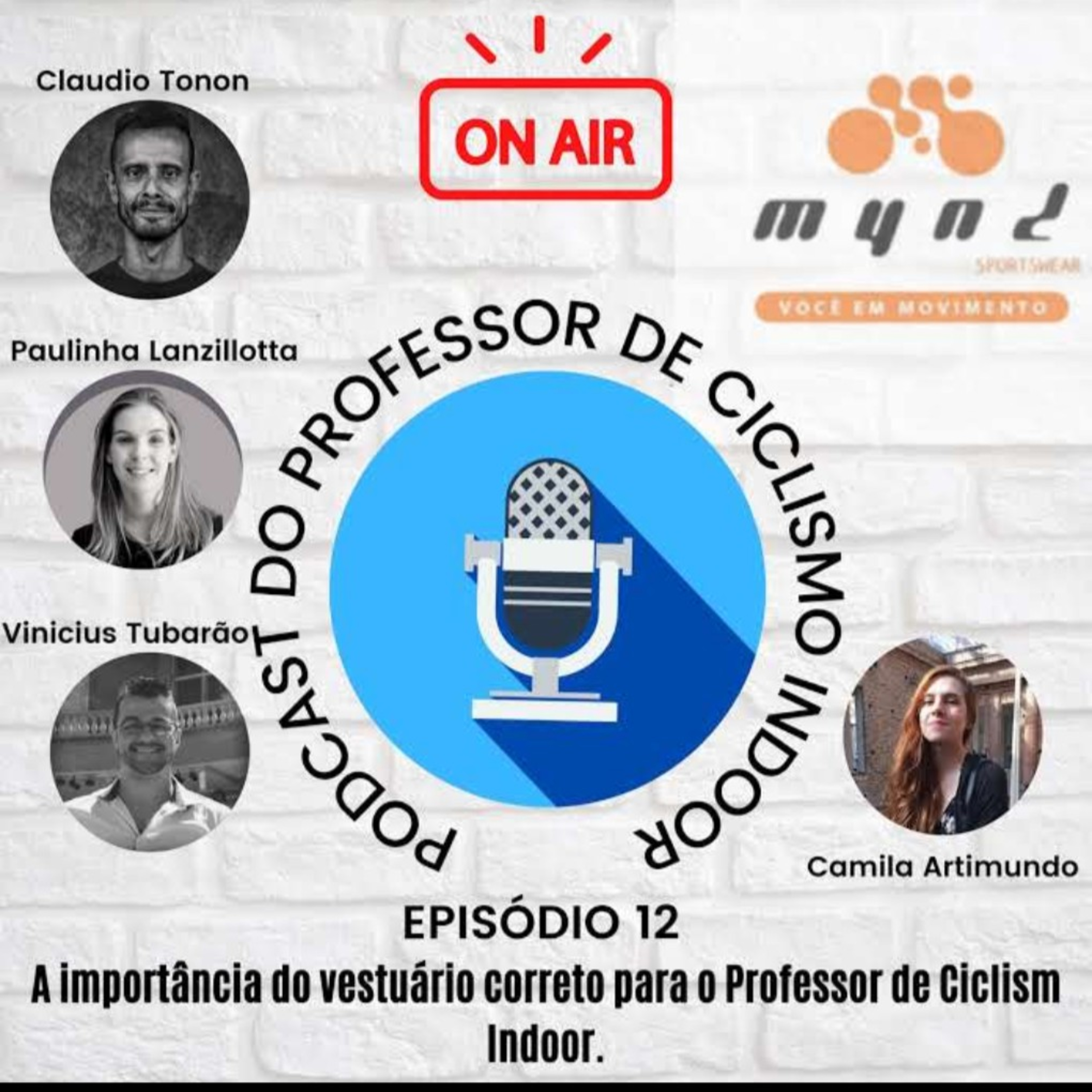 Podcast do Professor de Ciclismo e Bike Indoor