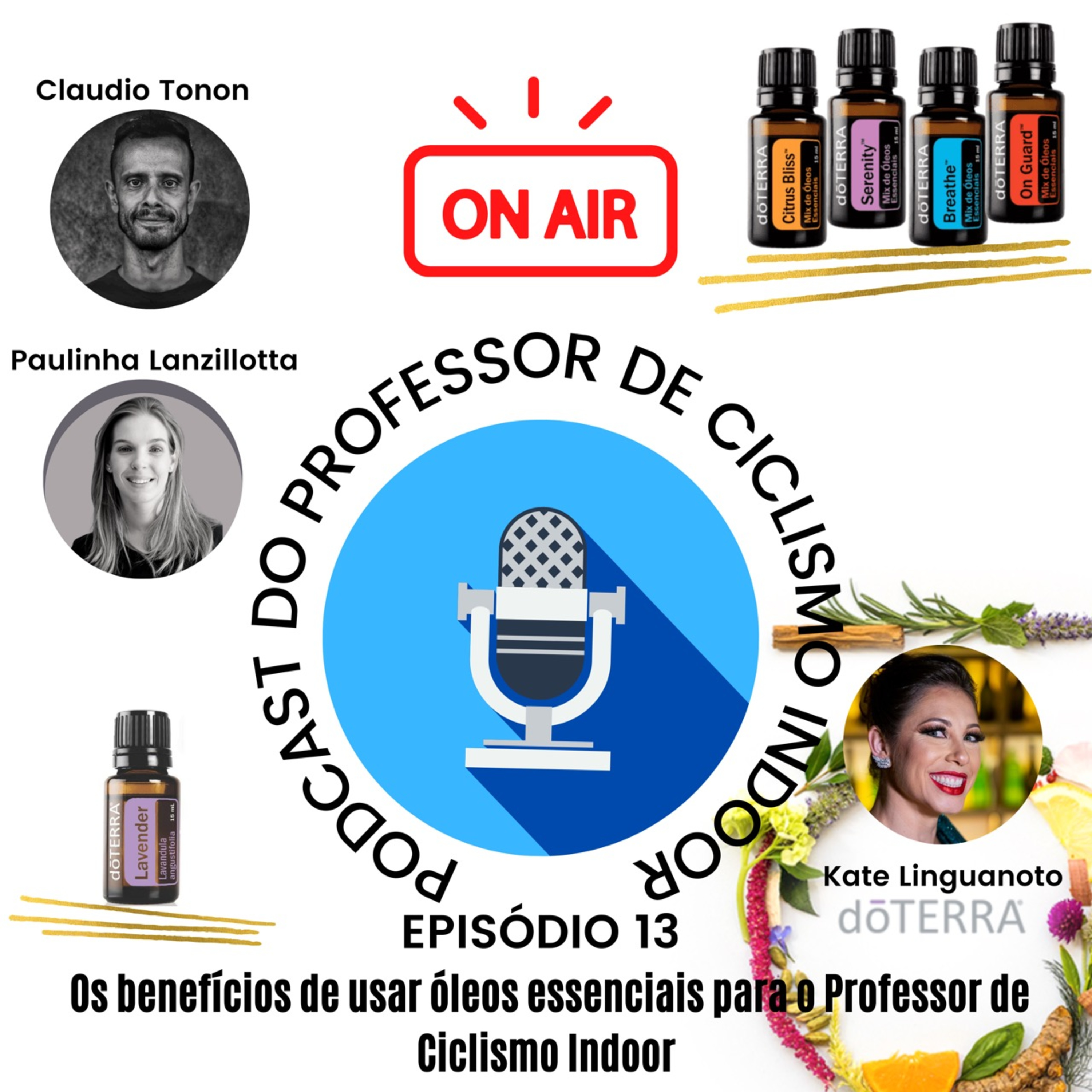 Podcast do Professor de Ciclismo e Bike Indoor
