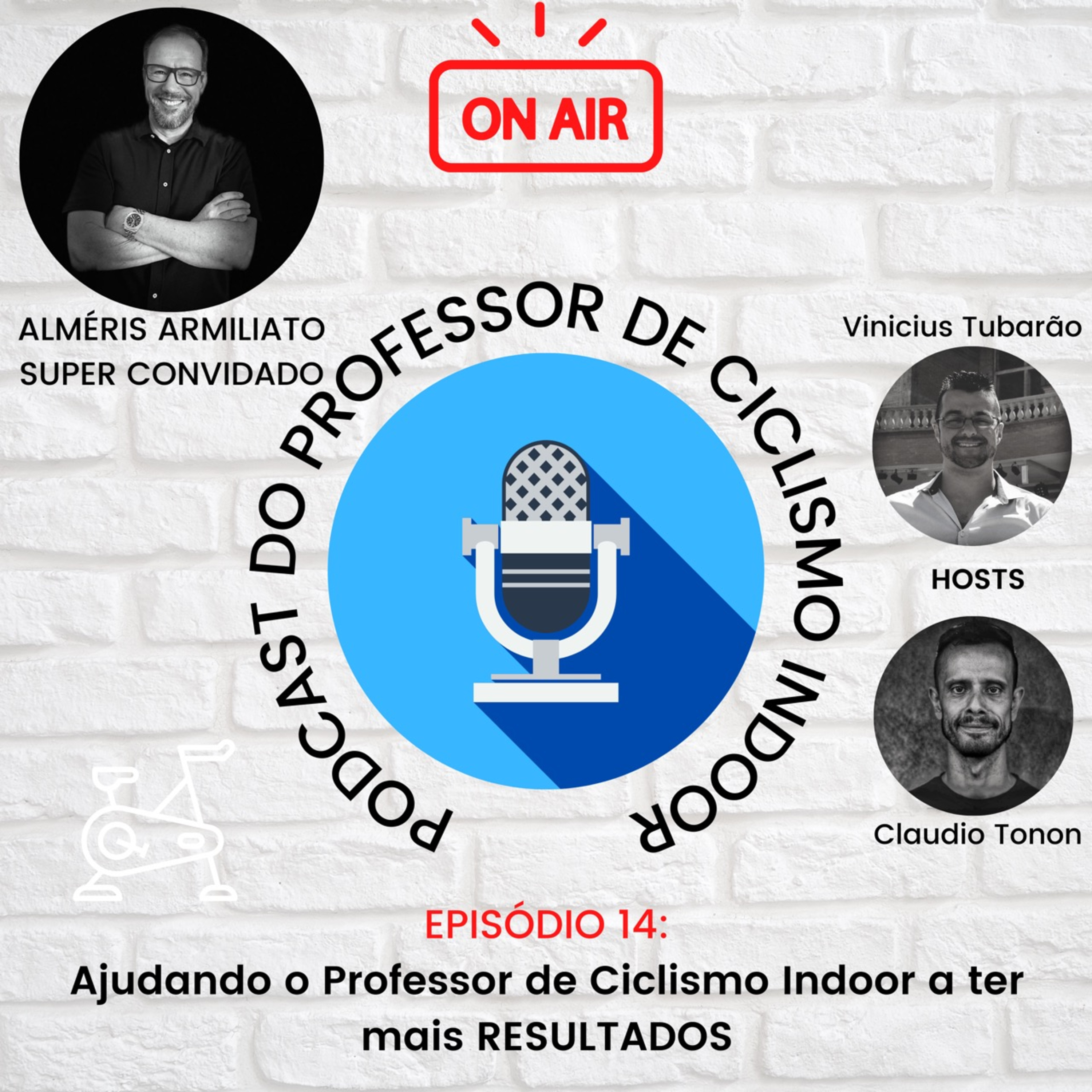 Podcast do Professor de Ciclismo e Bike Indoor