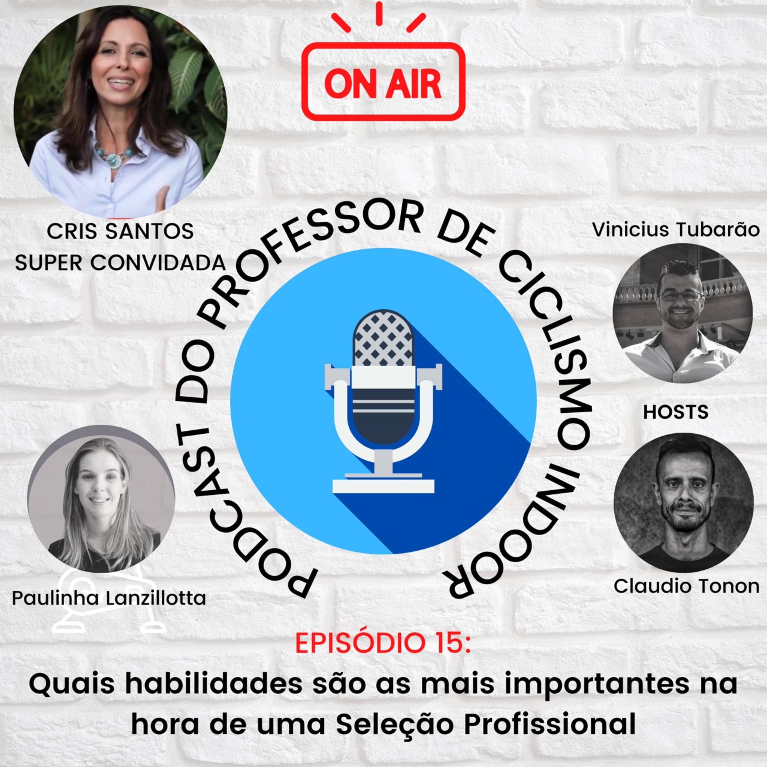Podcast do Professor de Ciclismo e Bike Indoor