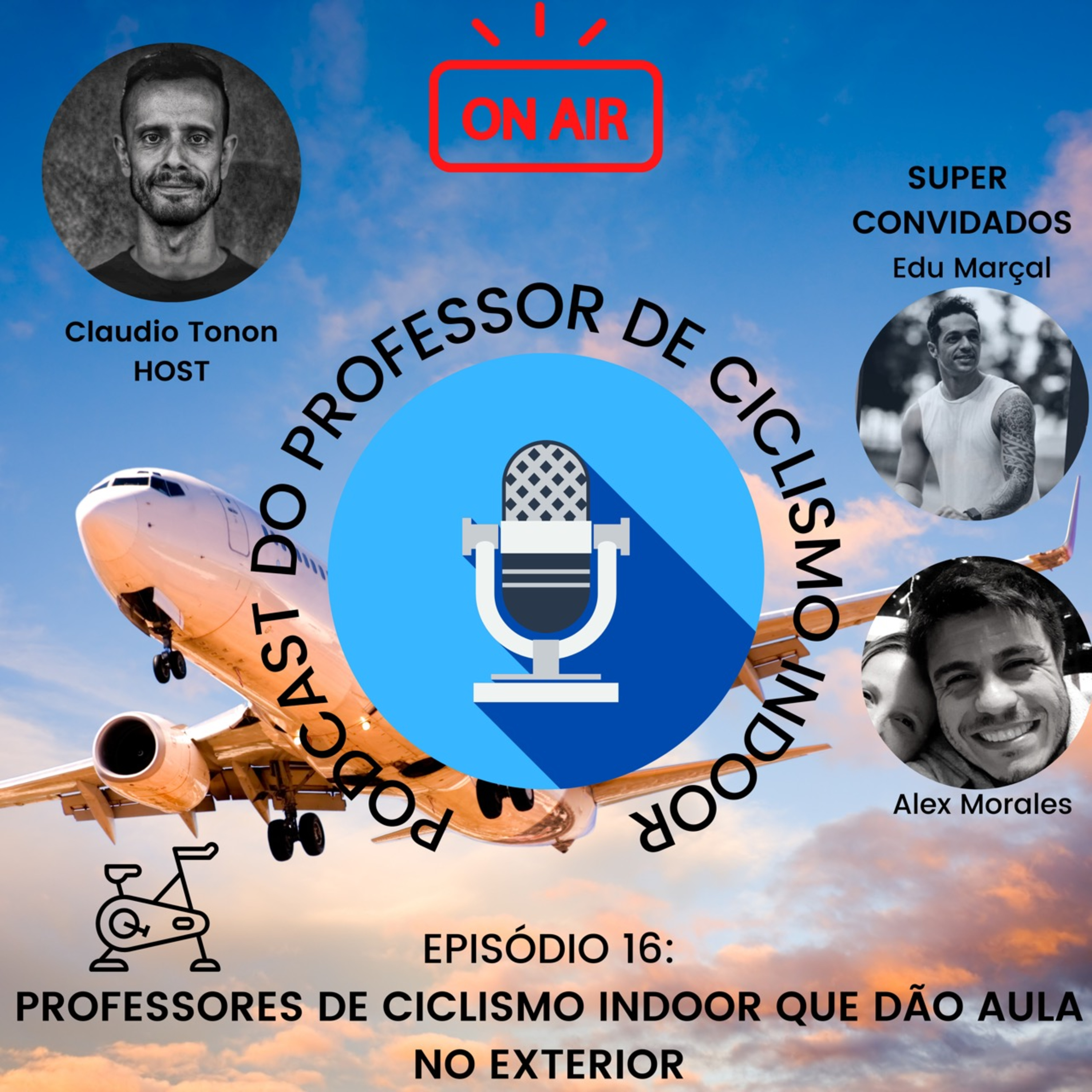 Podcast do Professor de Ciclismo e Bike Indoor