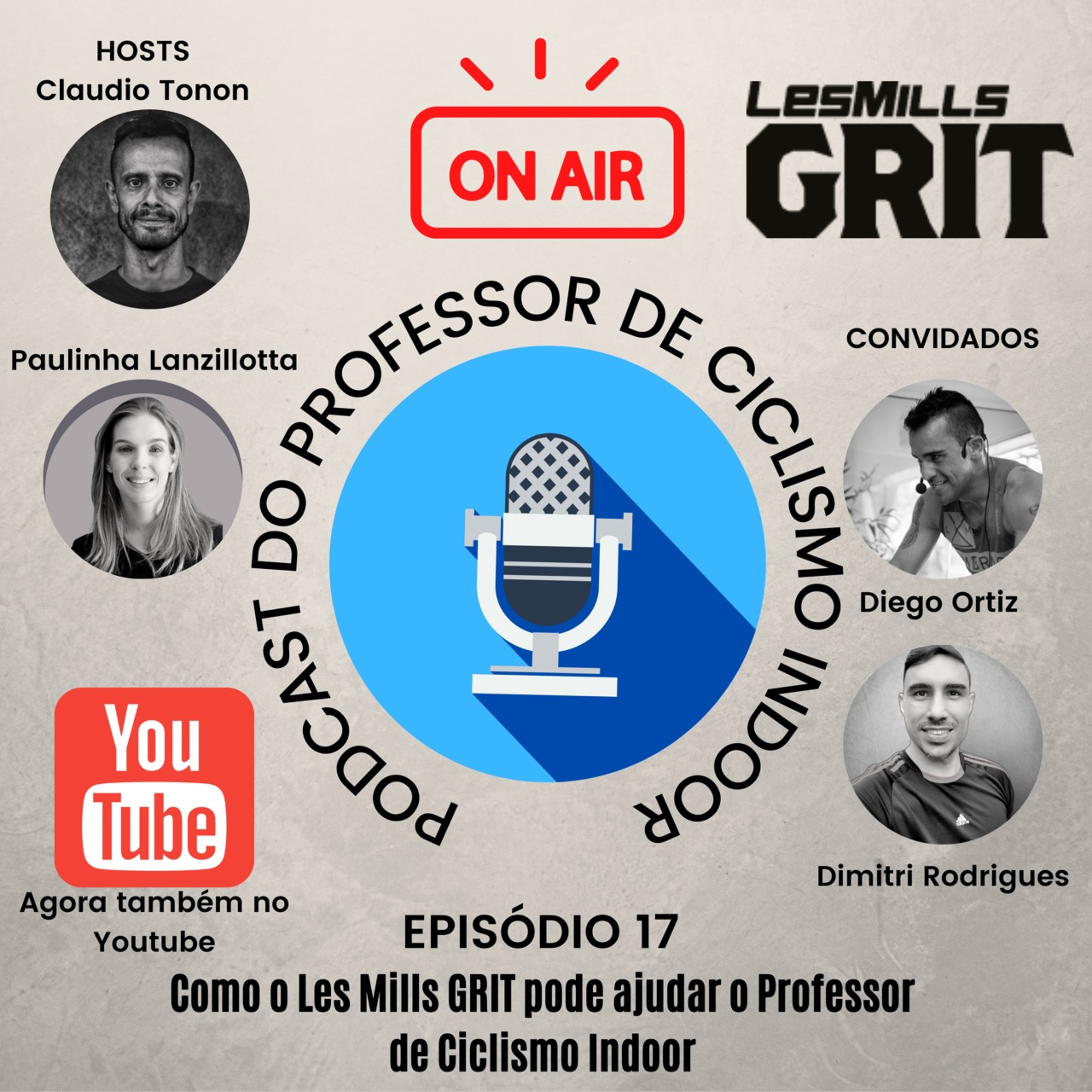 Podcast do Professor de Ciclismo e Bike Indoor