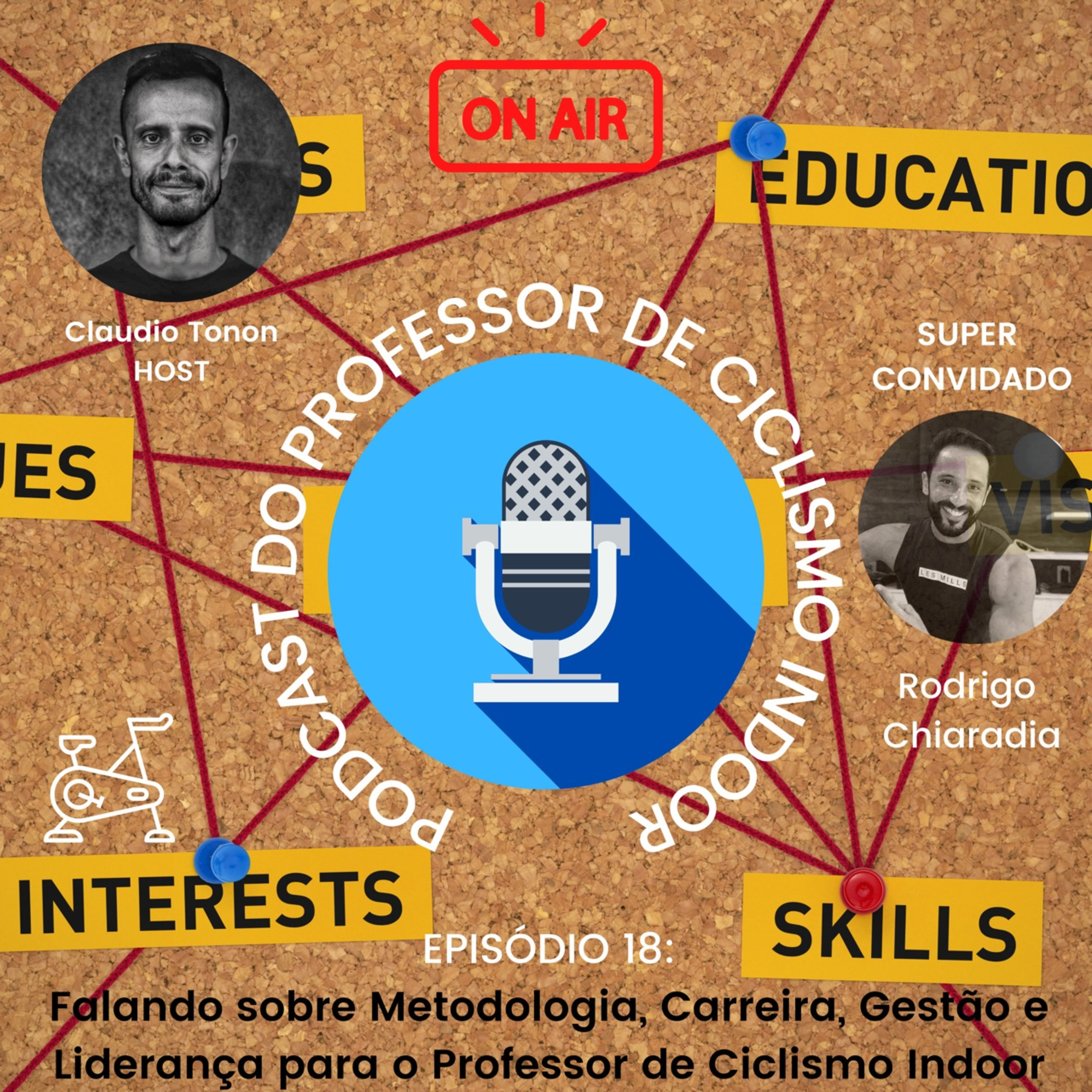 Podcast do Professor de Ciclismo e Bike Indoor