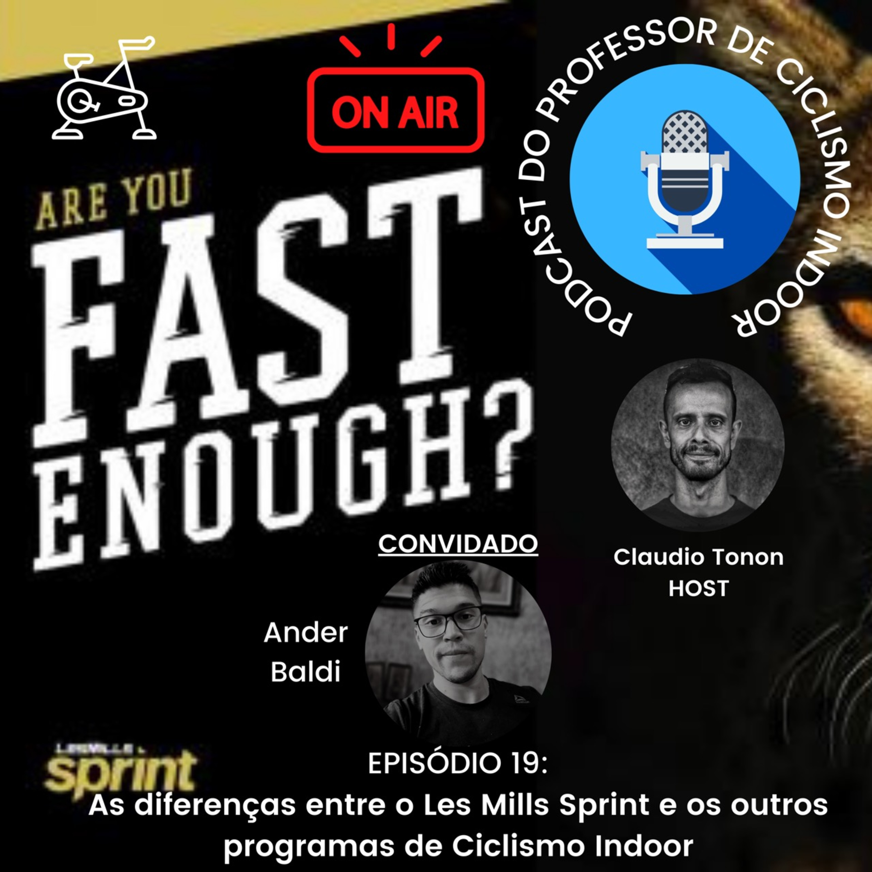 Podcast do Professor de Ciclismo e Bike Indoor