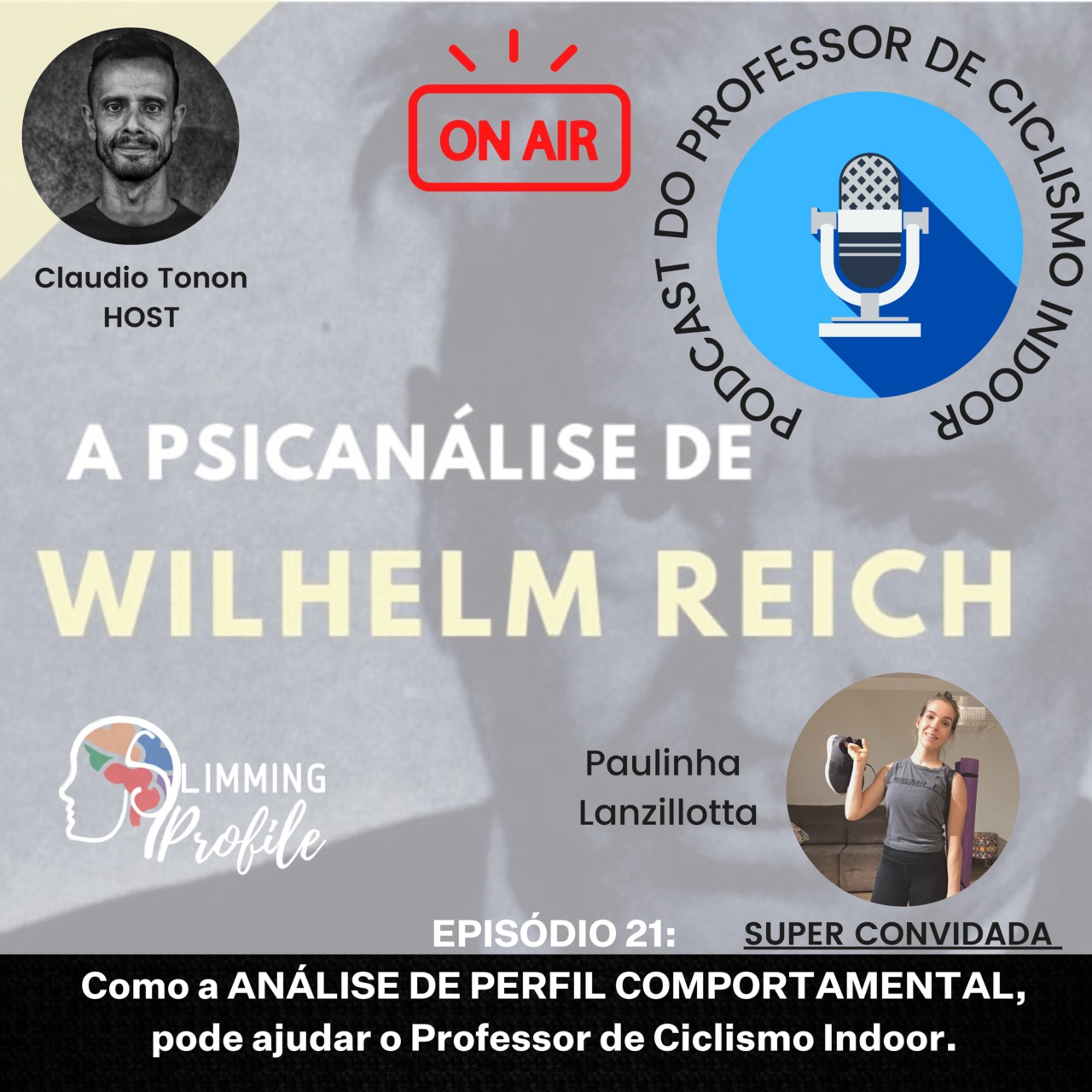 Podcast do Professor de Ciclismo e Bike Indoor