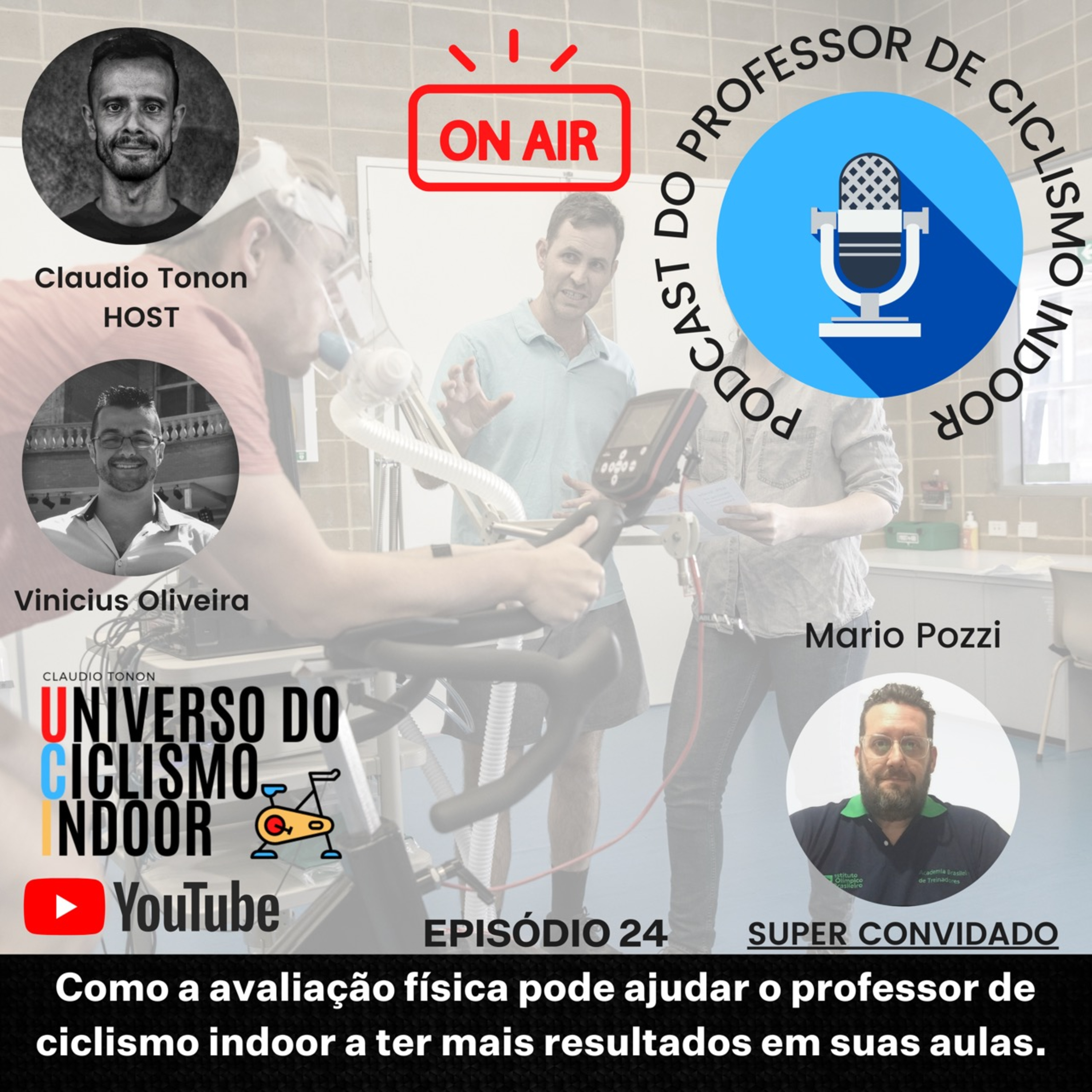 Podcast do Professor de Ciclismo e Bike Indoor