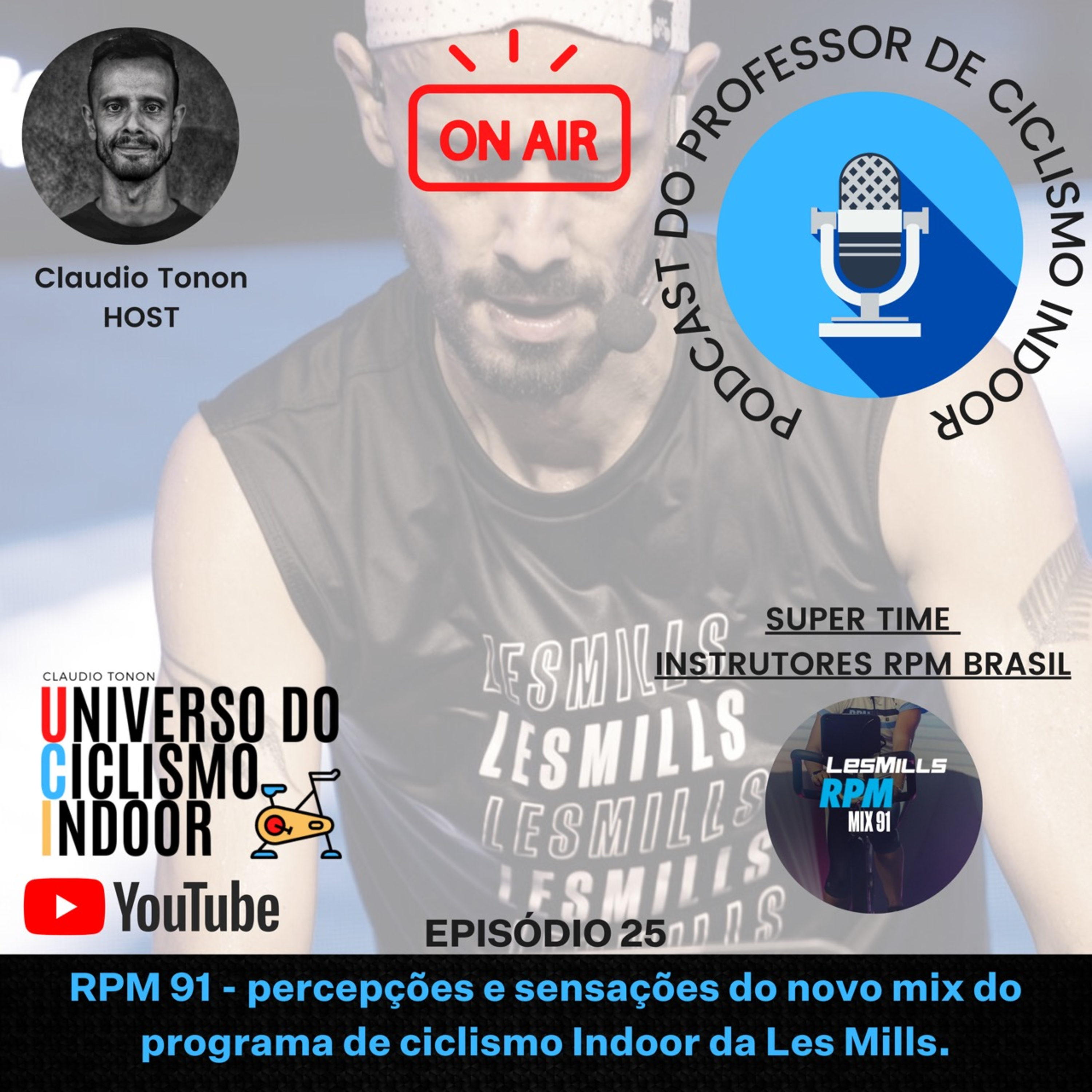 Podcast do Professor de Ciclismo e Bike Indoor