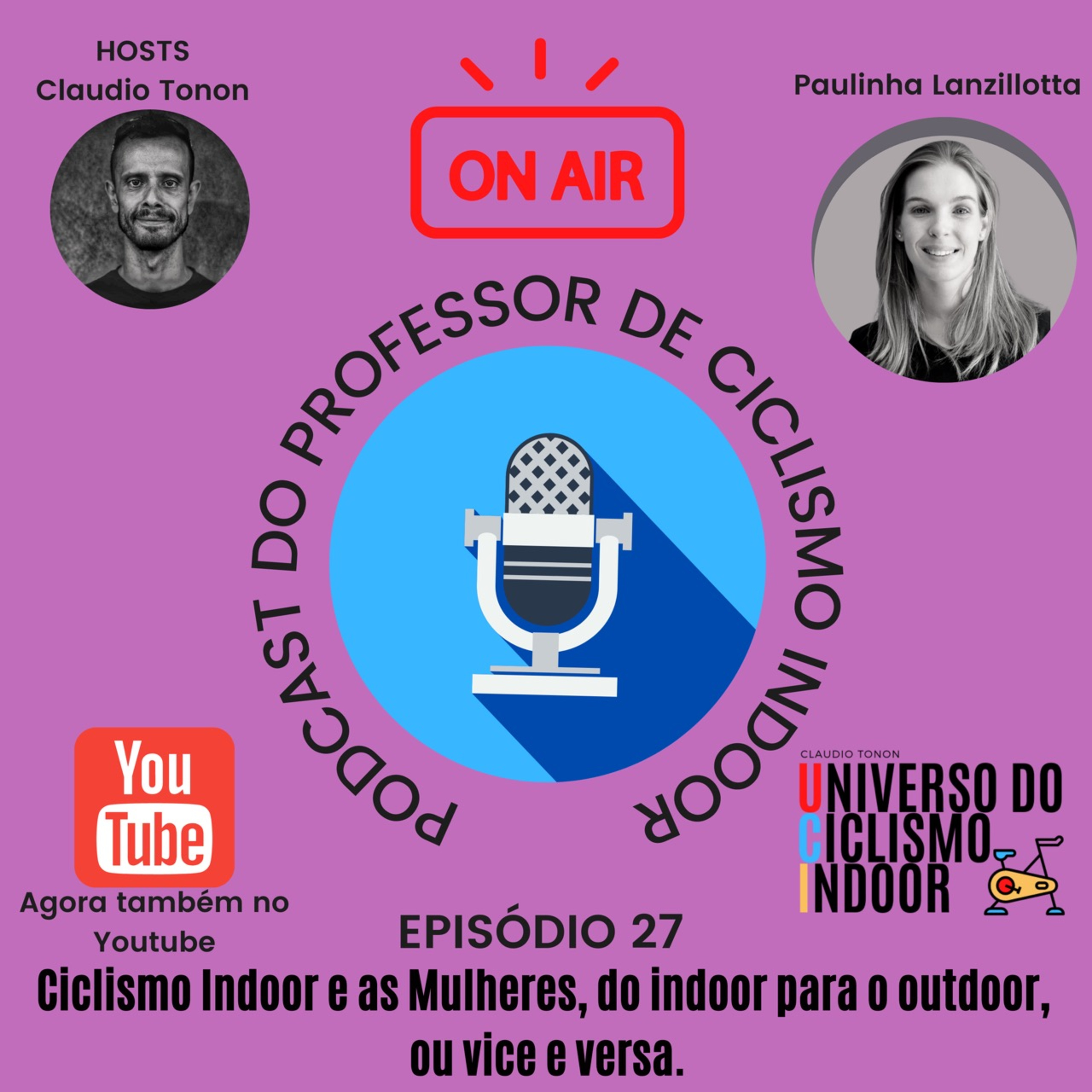 Podcast do Professor de Ciclismo e Bike Indoor