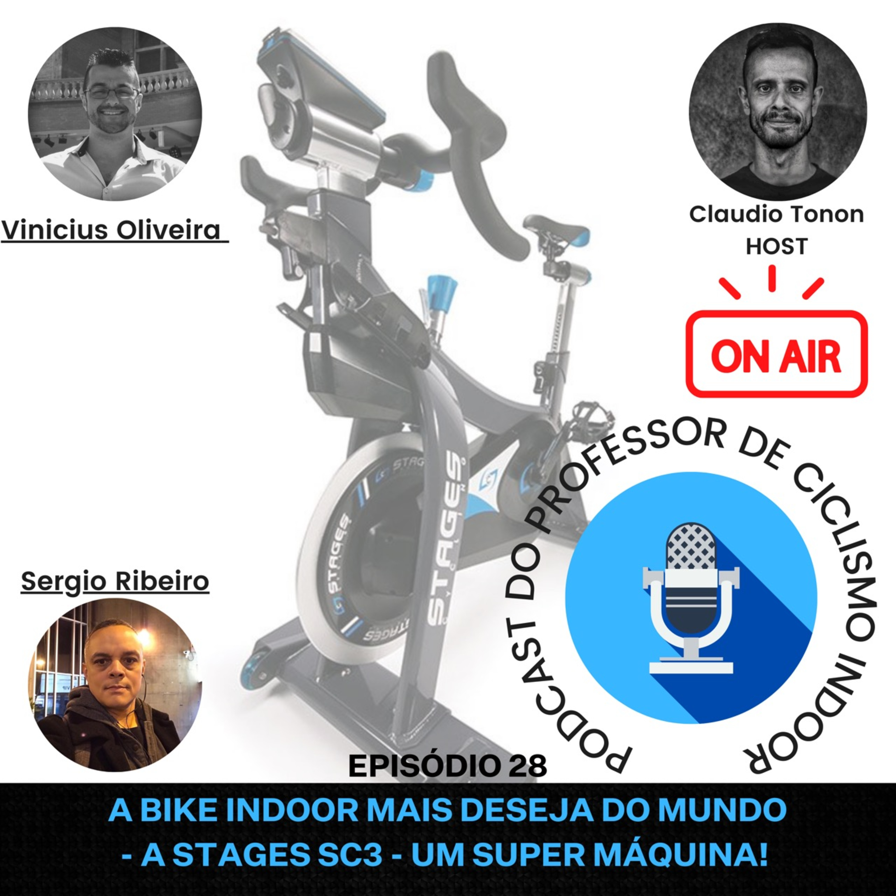 Podcast do Professor de Ciclismo e Bike Indoor