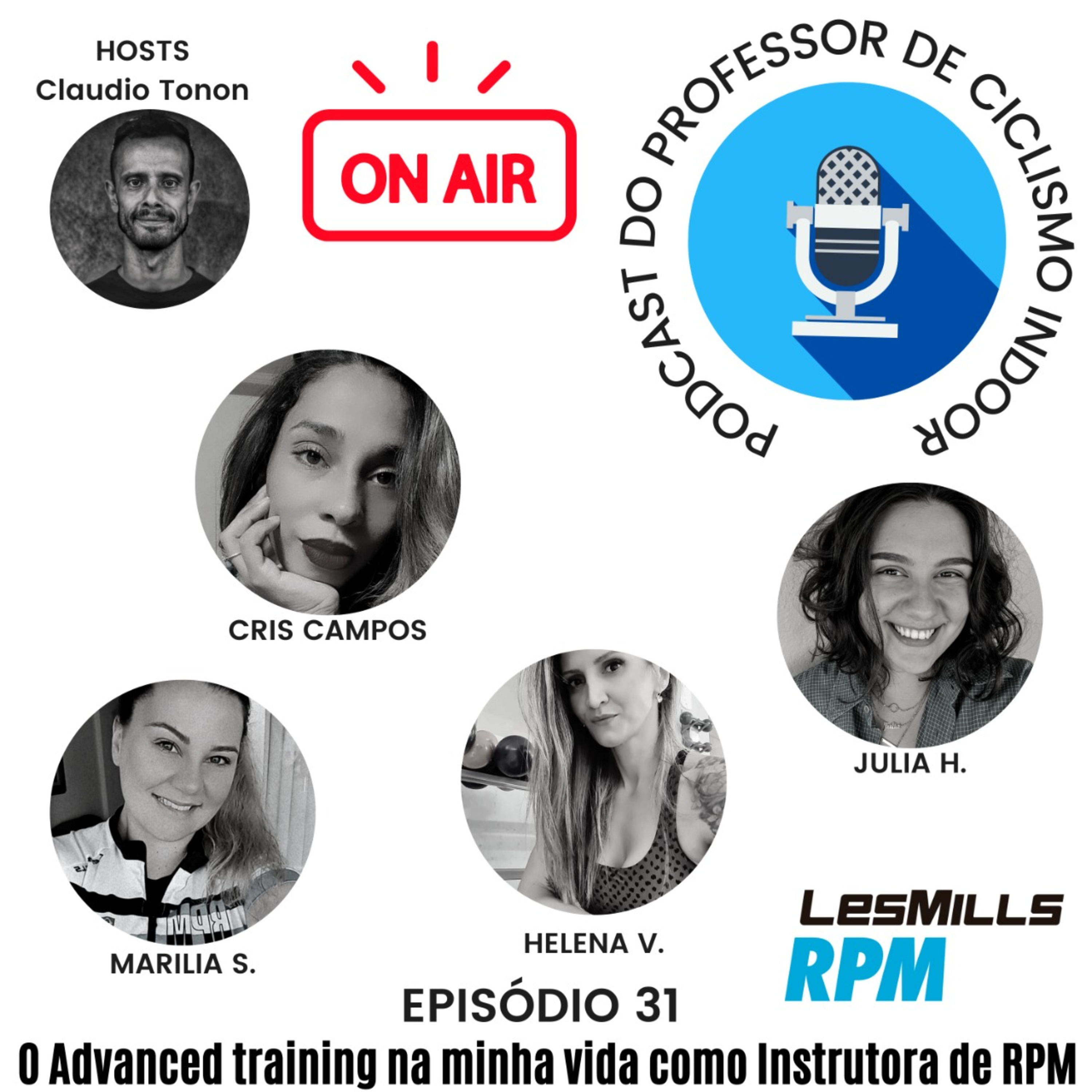 Podcast do Professor de Ciclismo e Bike Indoor