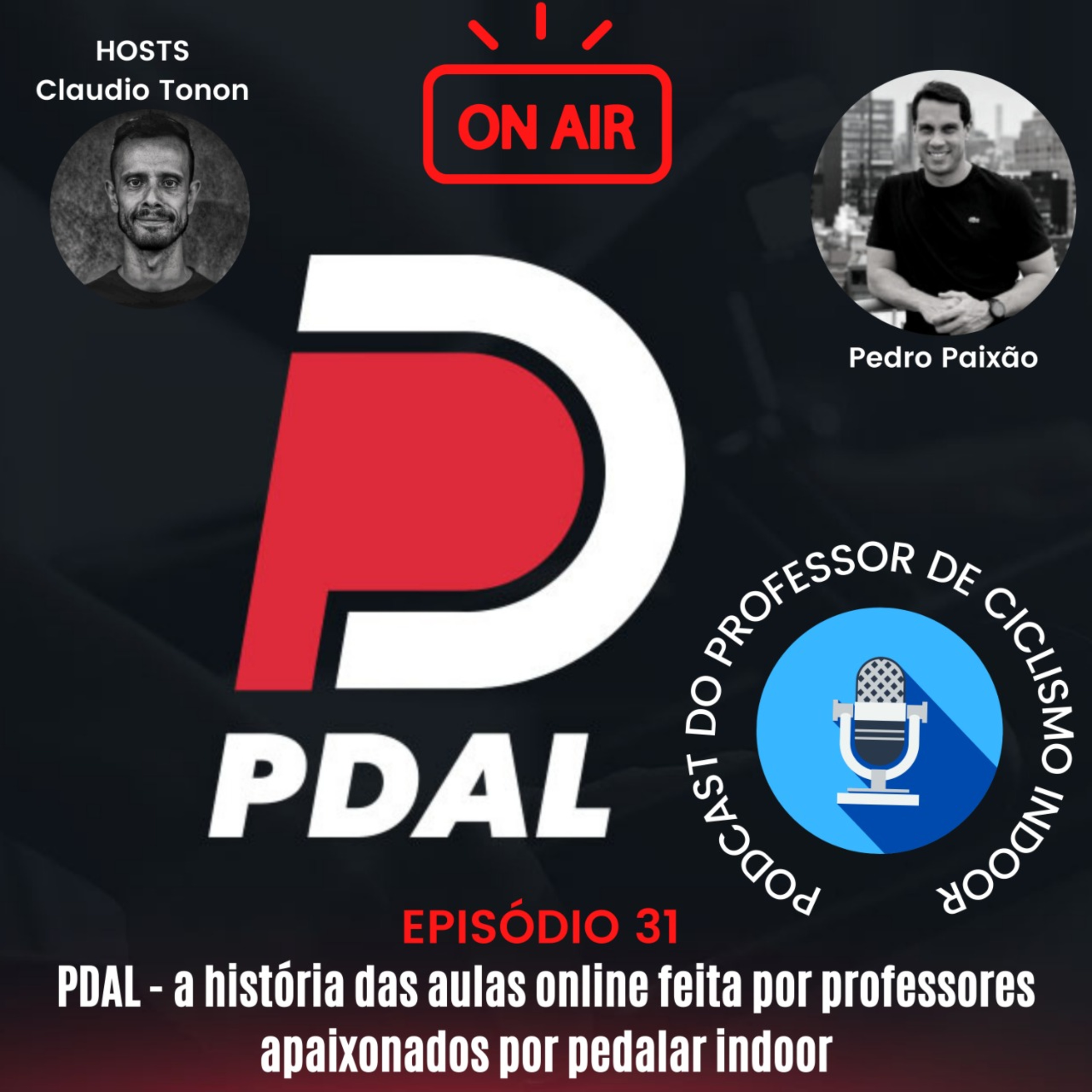 Podcast do Professor de Ciclismo e Bike Indoor