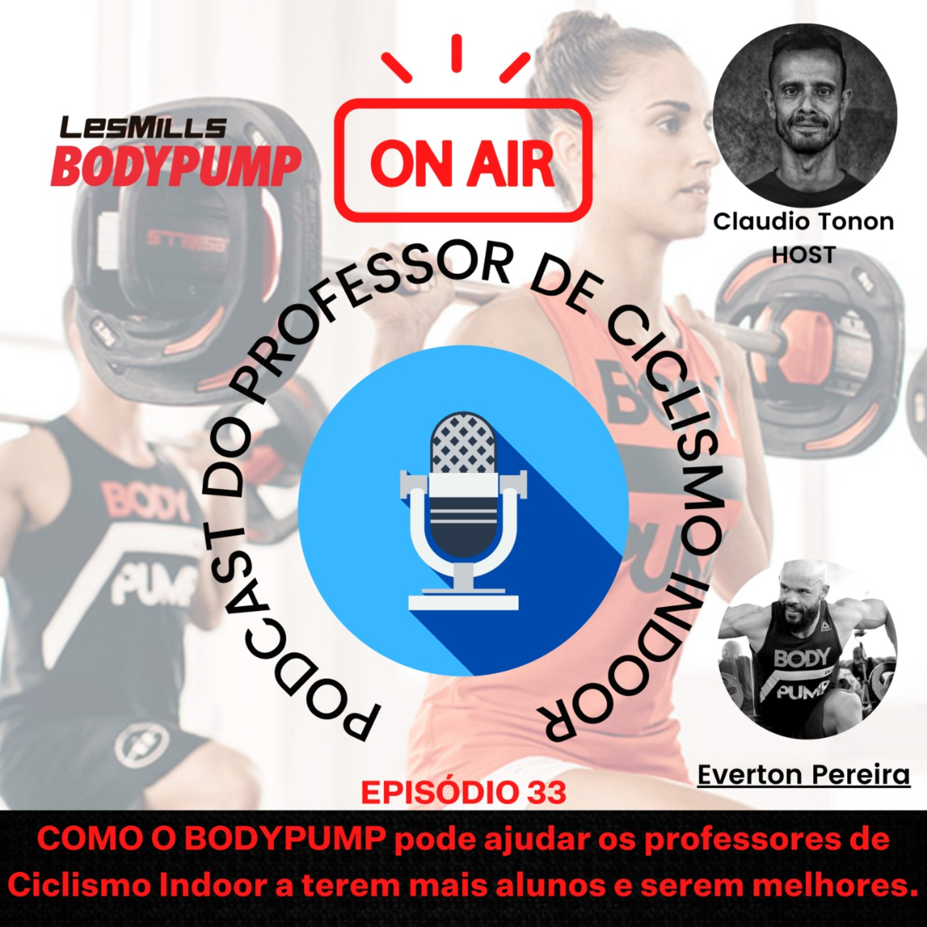 Podcast do Professor de Ciclismo e Bike Indoor