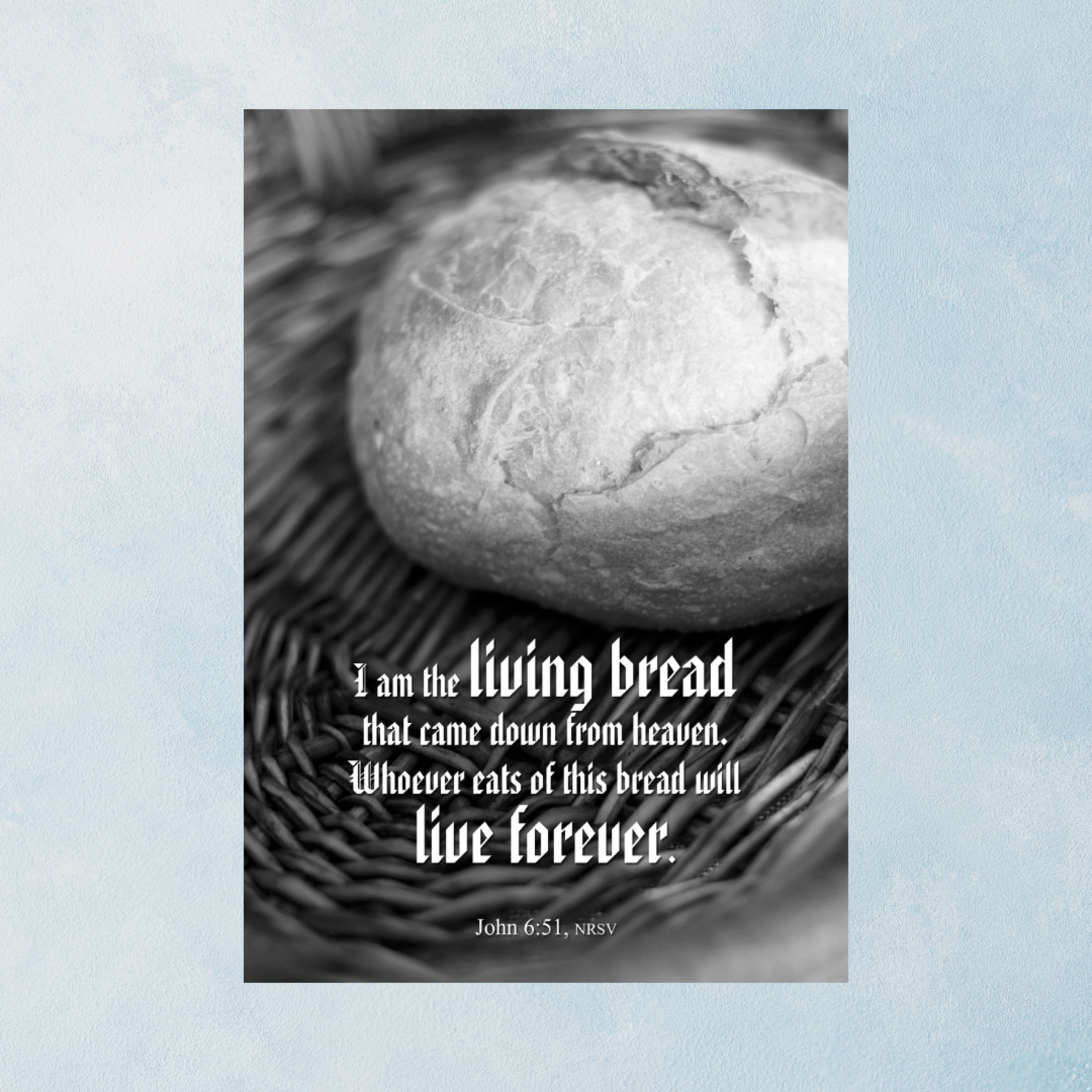 08-15-21 Weekly Sermon: John 6:51-58 episode artwork