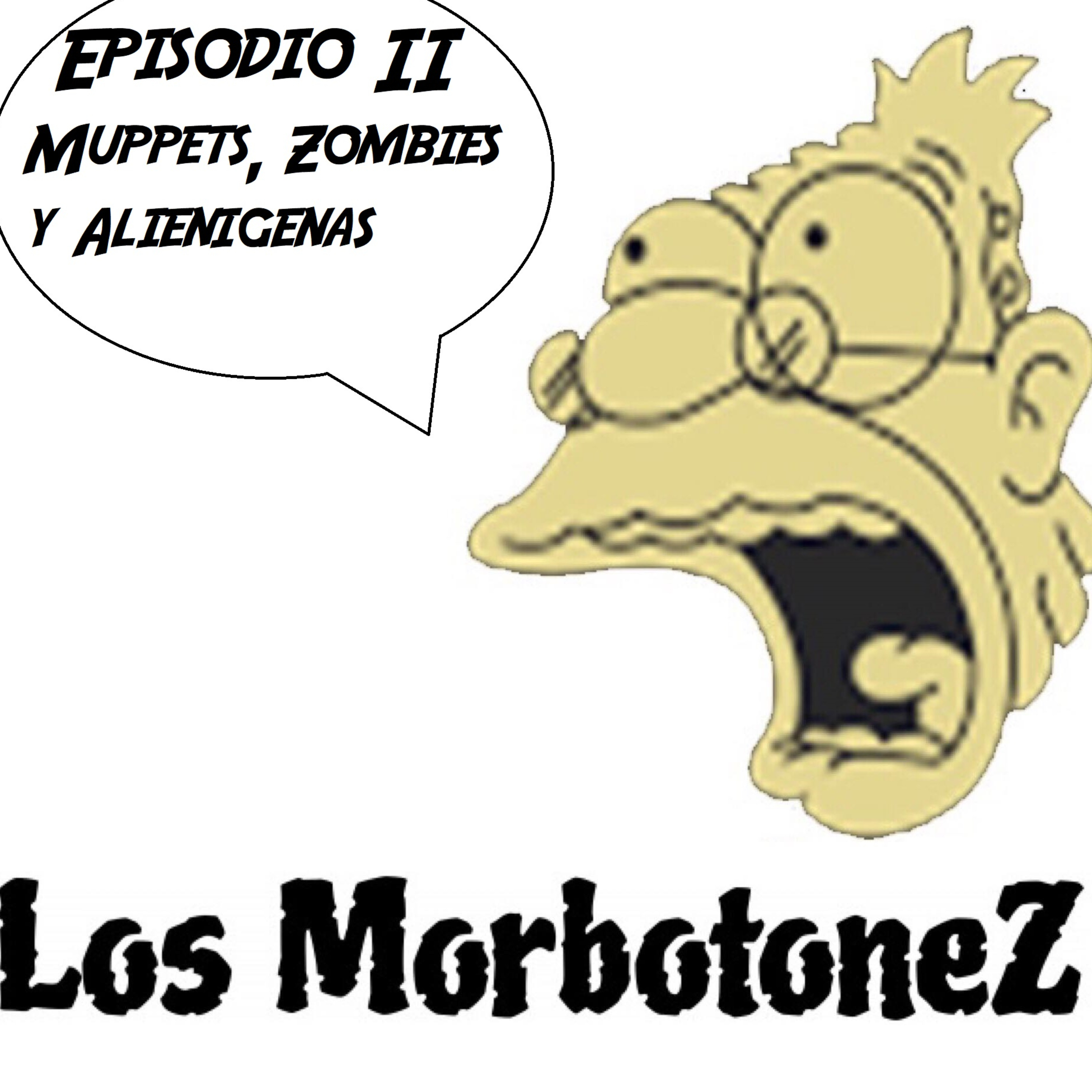 Episodio 2, Muppets Zombies y Alienigenas episode artwork