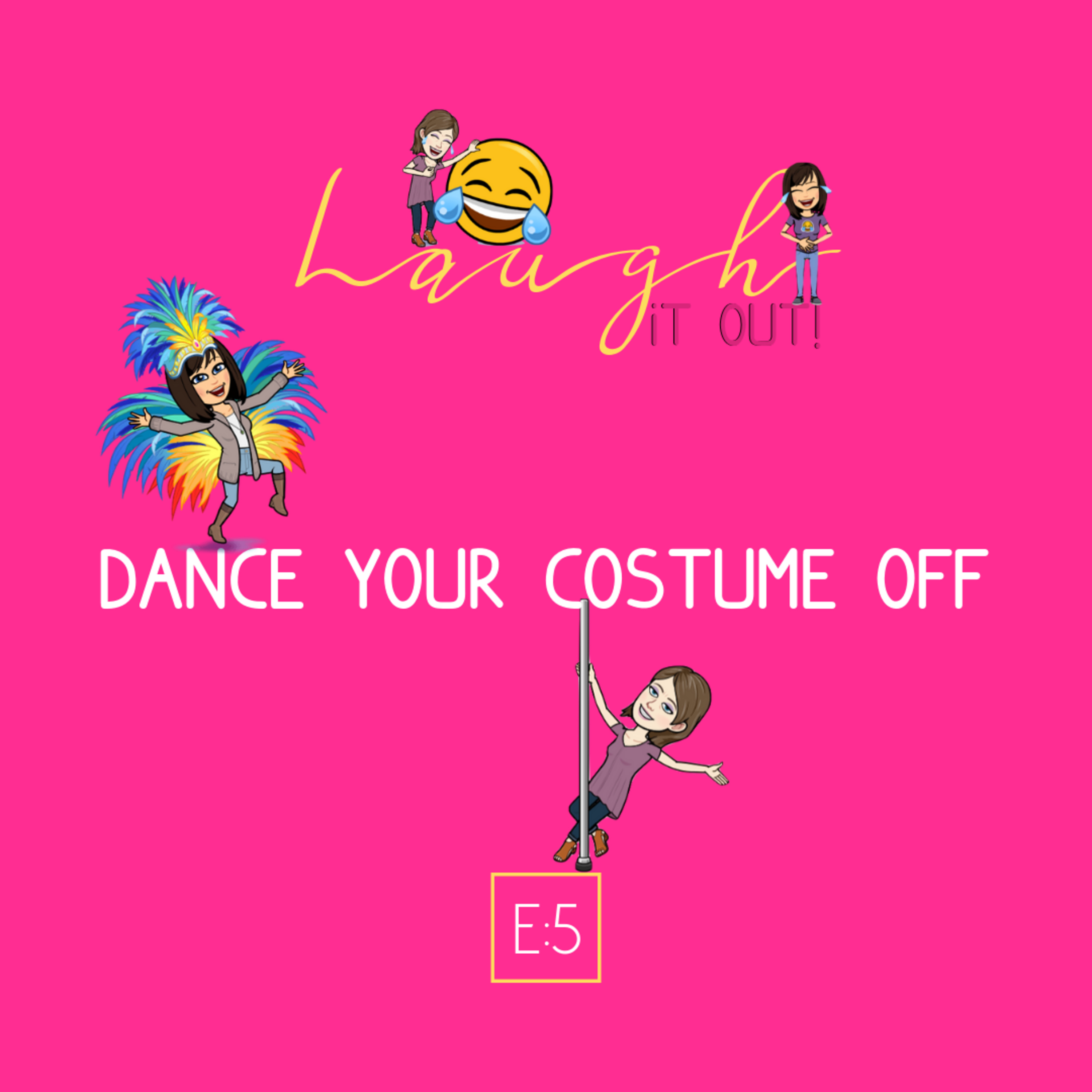 Dance your costume off.  episode artwork