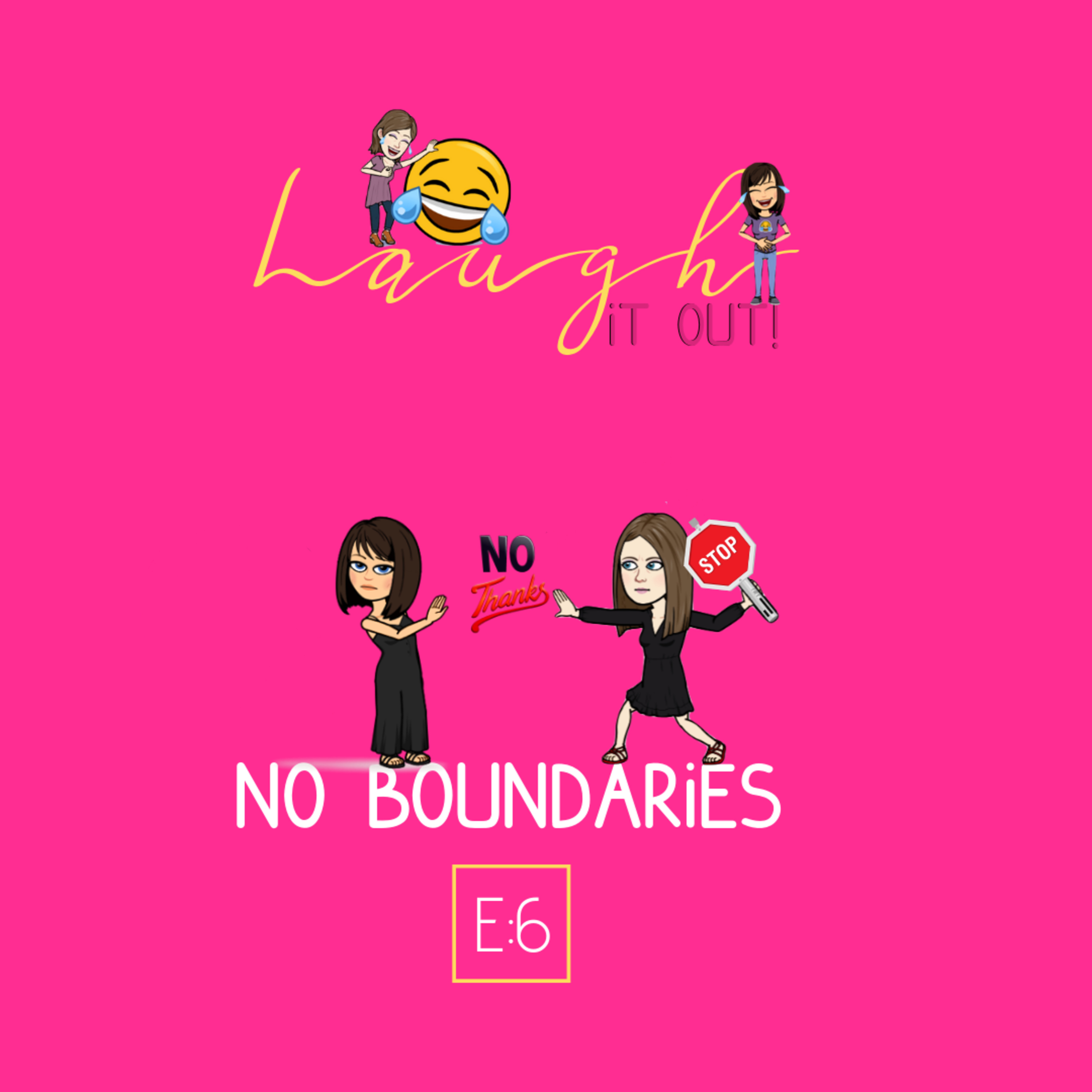 No Boundaries episode artwork
