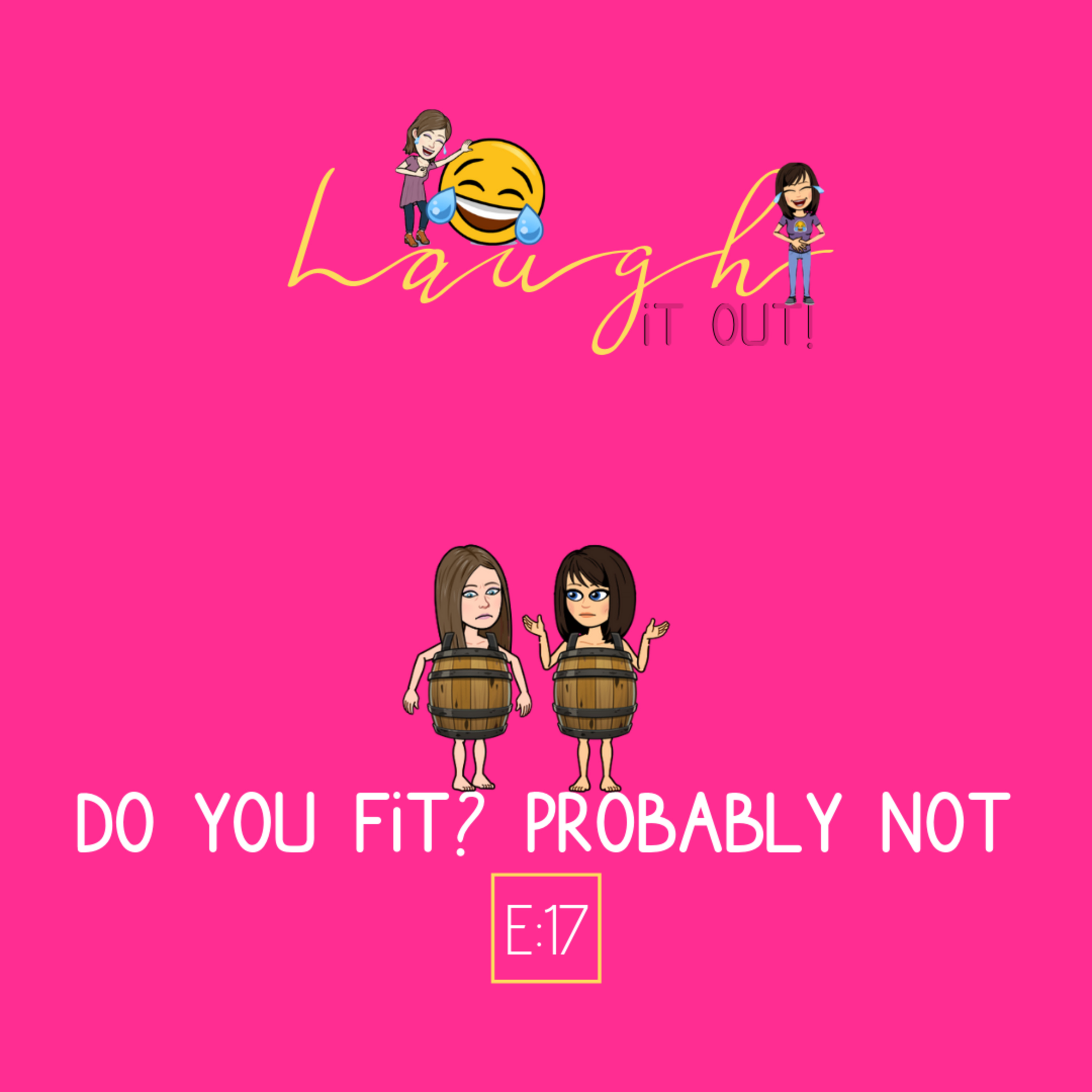 Do You Fit? Probably Not. episode artwork
