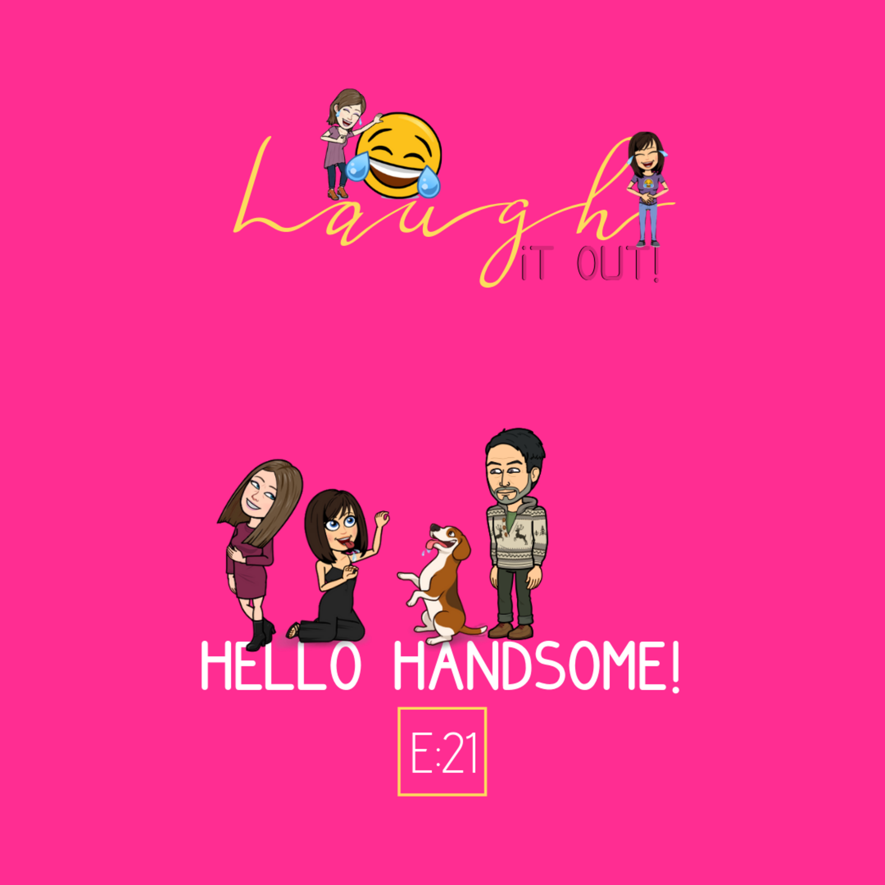 Hello Handsome! episode artwork