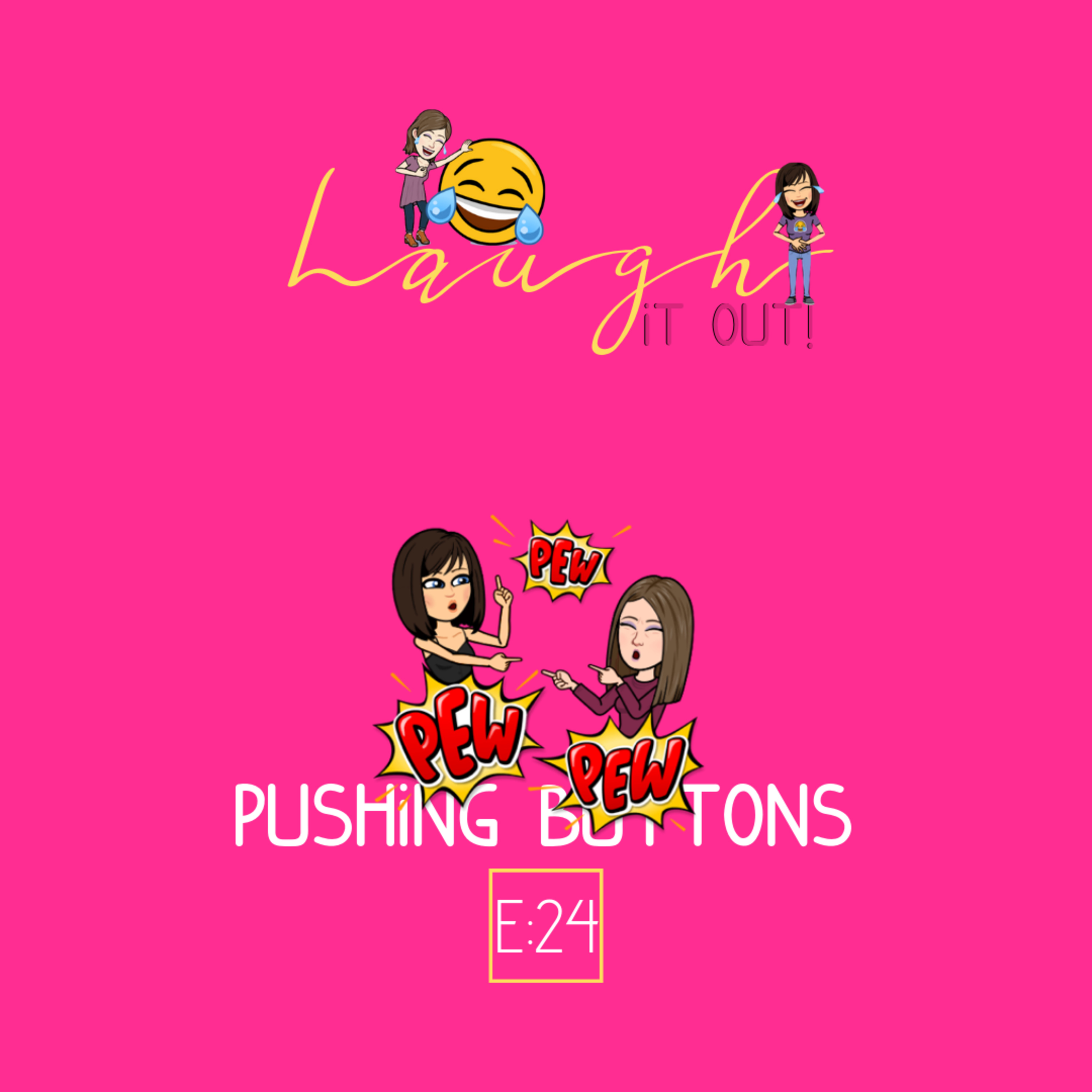 Pushing Buttons episode artwork
