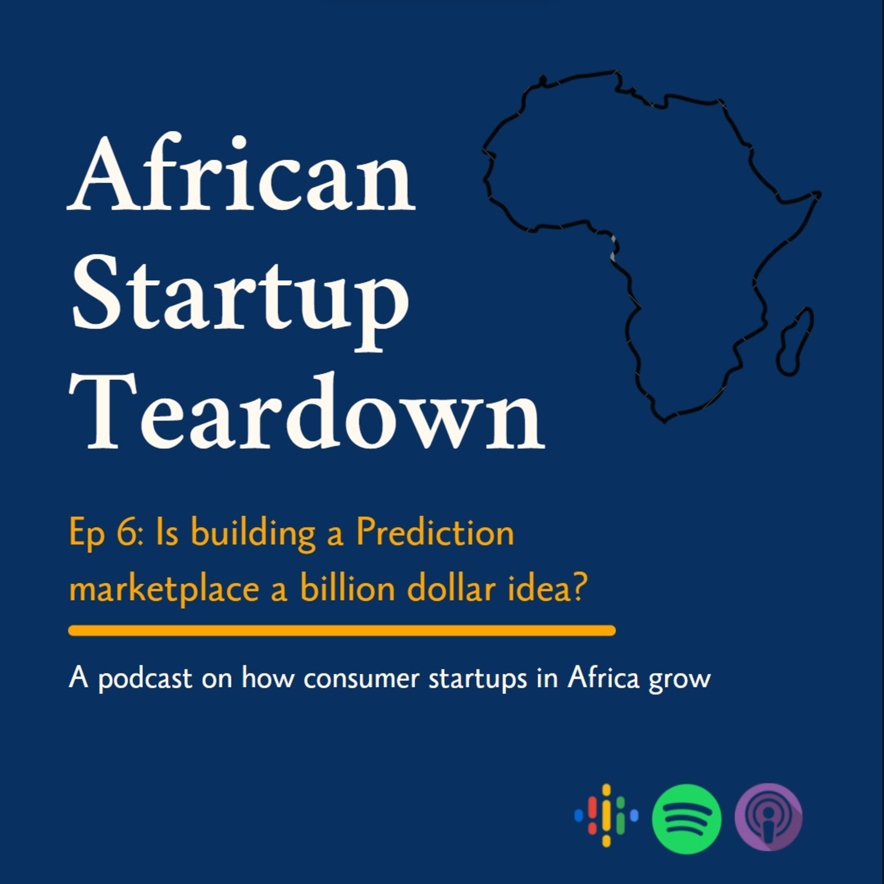 Ep 6: Is building a Prediction marketplace a billion dollar idea episode artwork