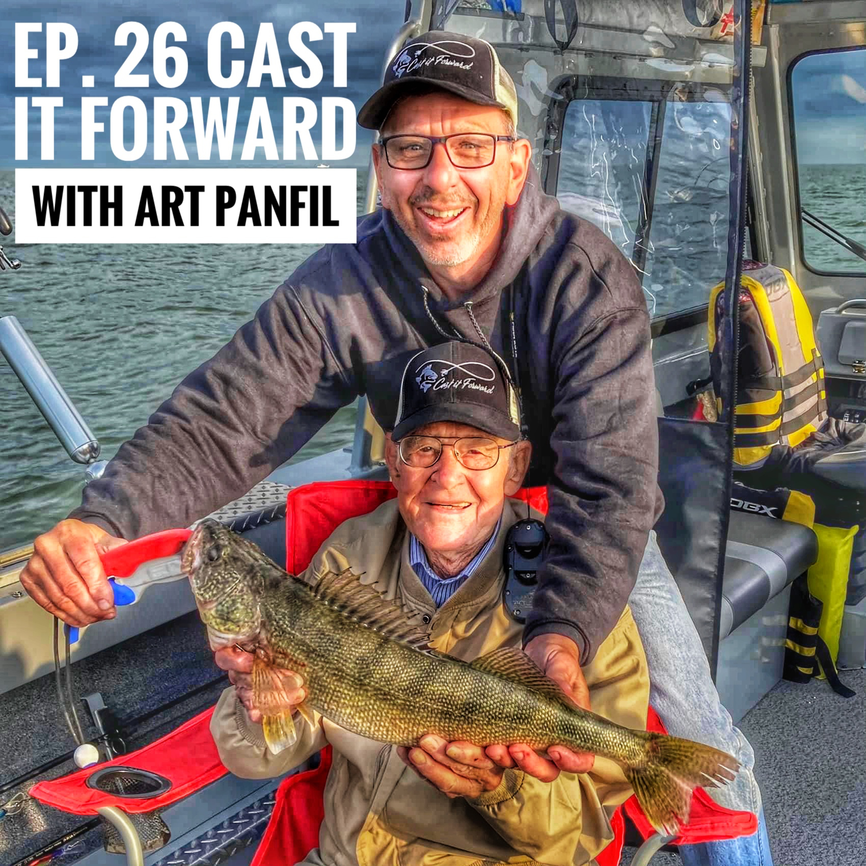 The Lake Erie Kayak Anglers Podcast