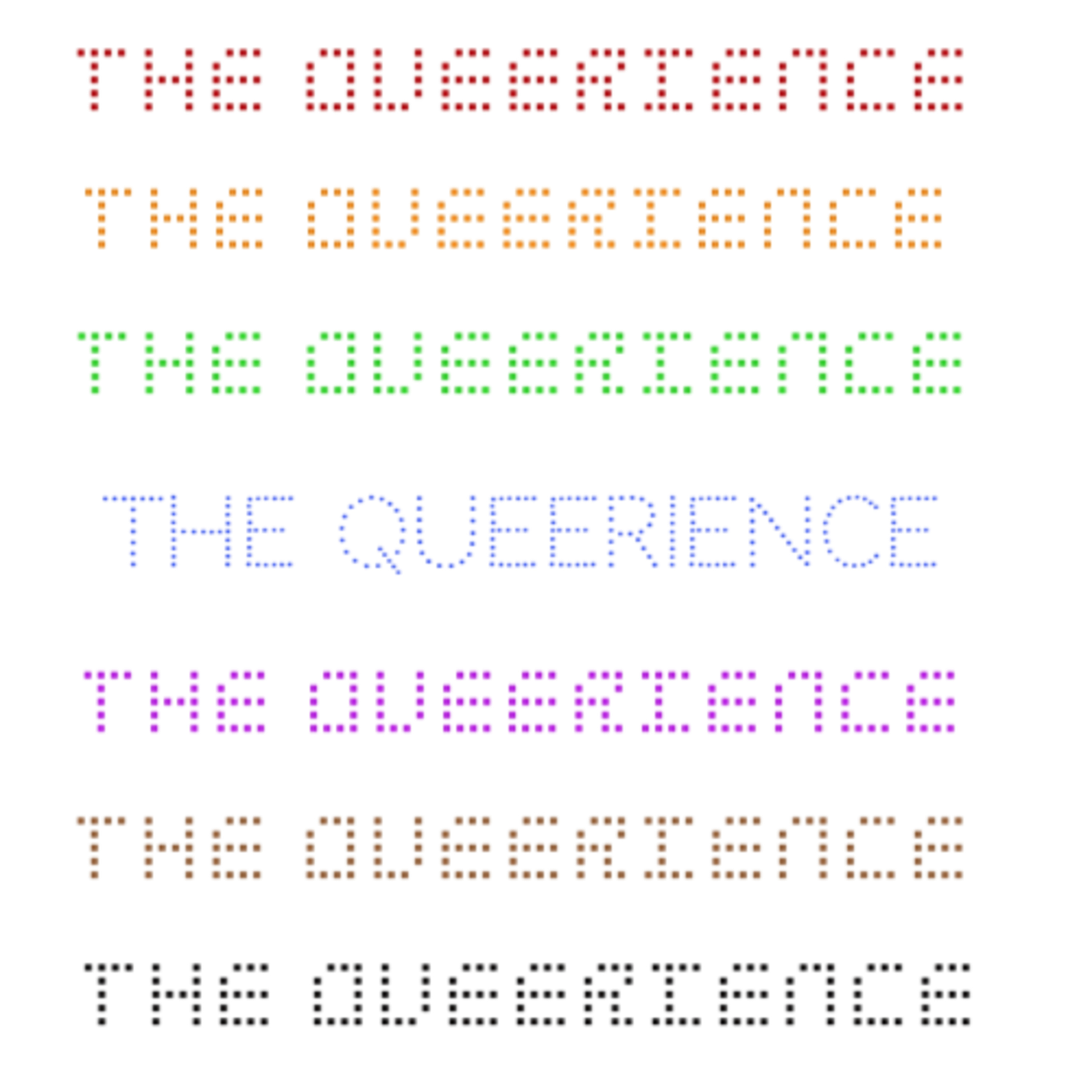 The Queerience