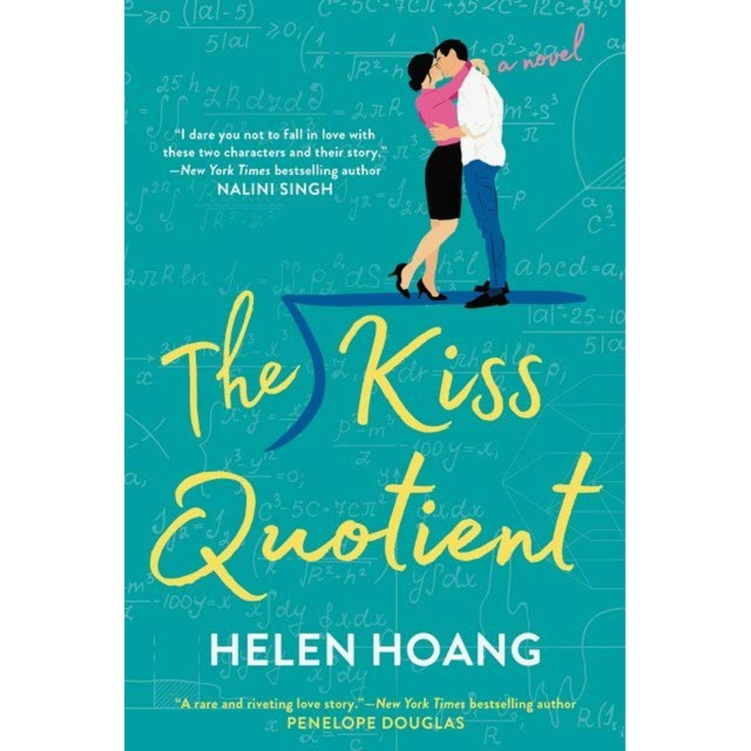"The Kiss Quotient" by Helen Hoang episode artwork