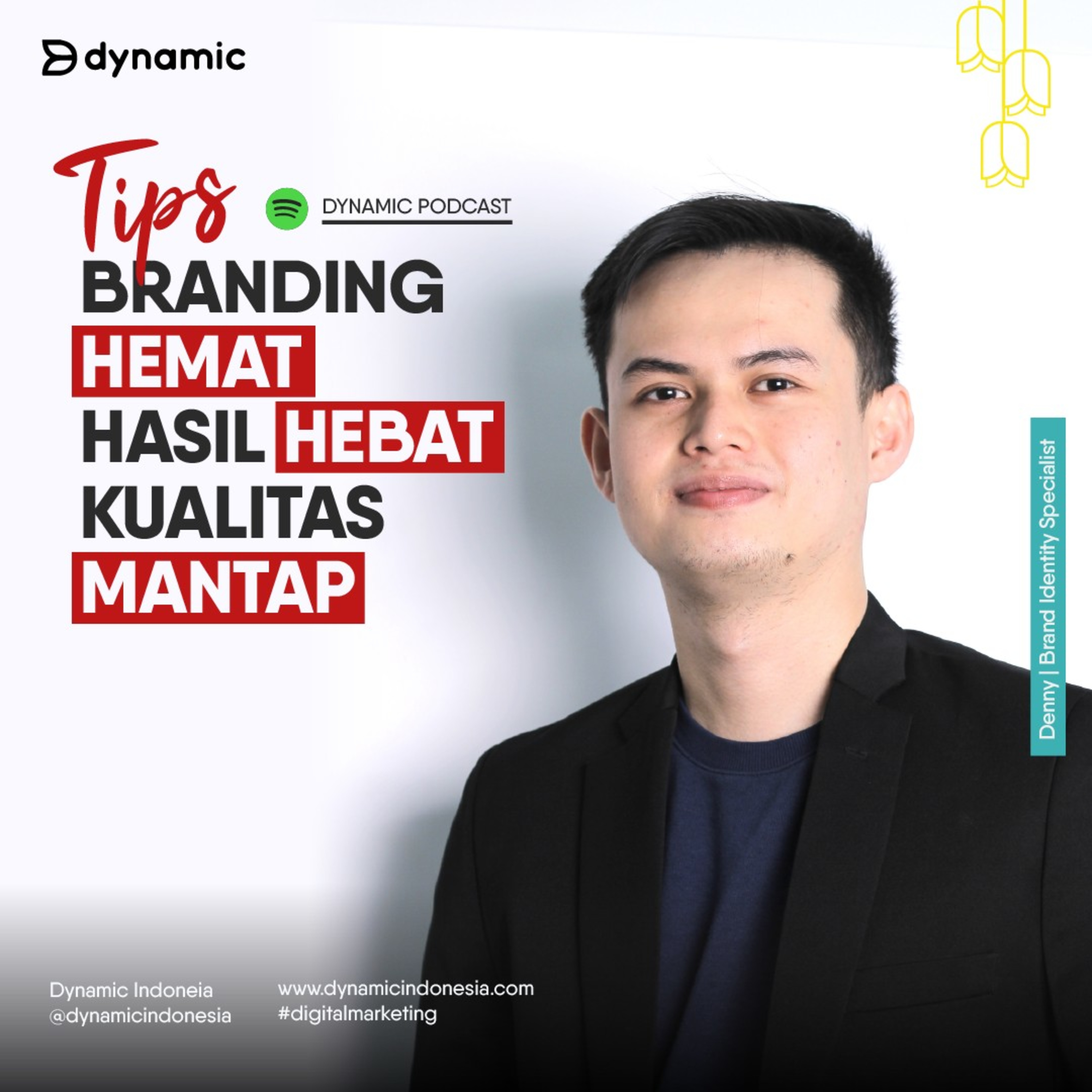 EP 34 MokBranding : Tips Branding Hemat Hasil Hebat kualitas Mantap episode artwork