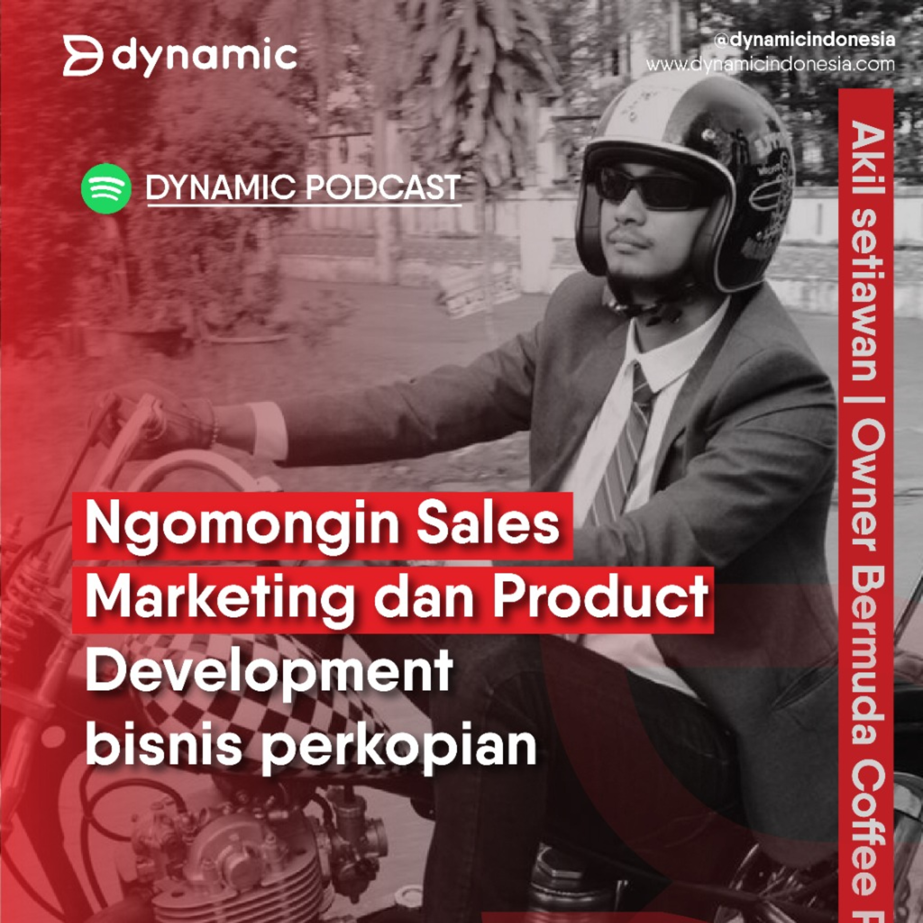 EP 68 Akil Setiawan (Owner Bermuda Coffee) | Ngomongin Sales Marketing dan Product Development Bisnis Perkopian episode artwork