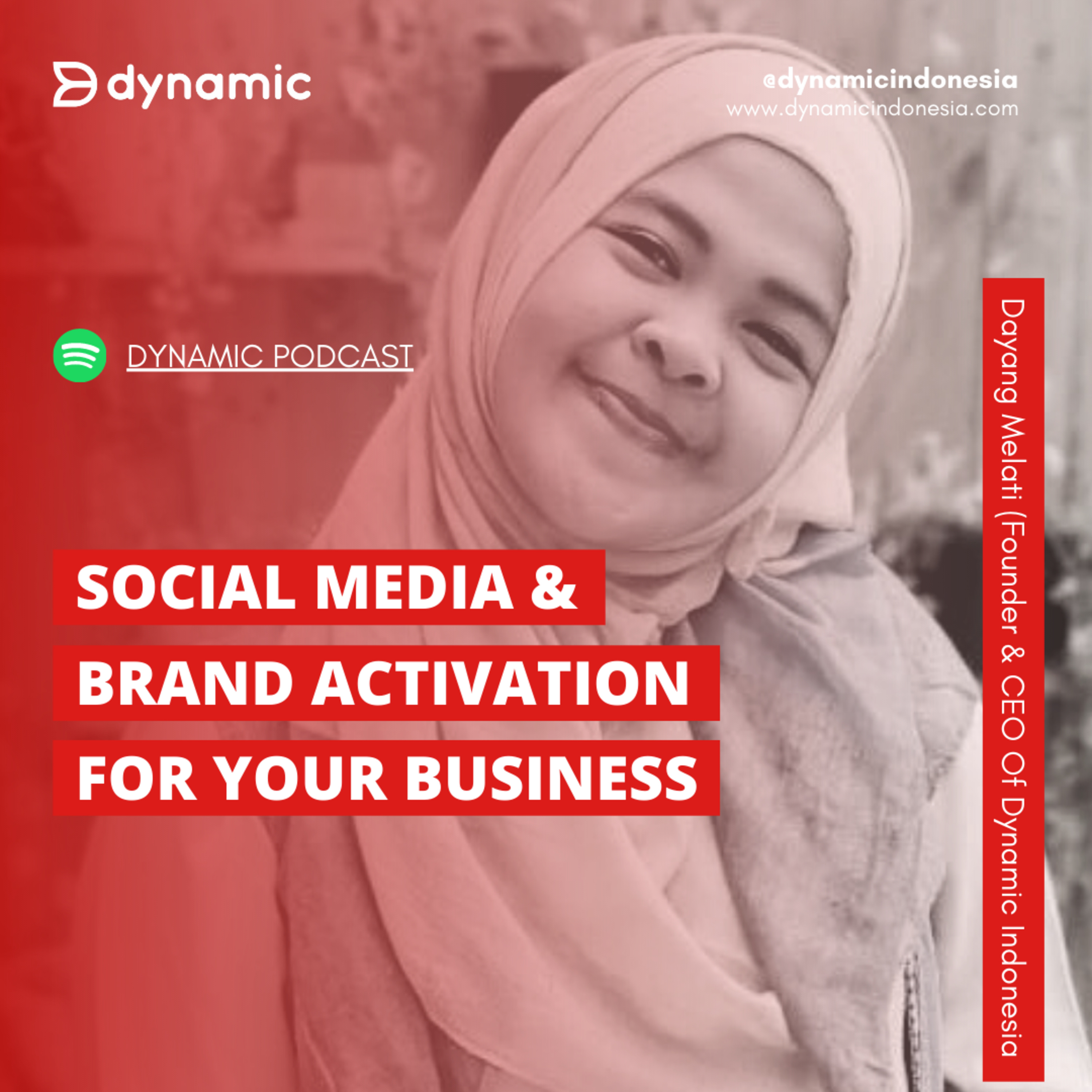 EP 75 Dayang Melati | Social Media & Brand Activation For Your Business episode artwork