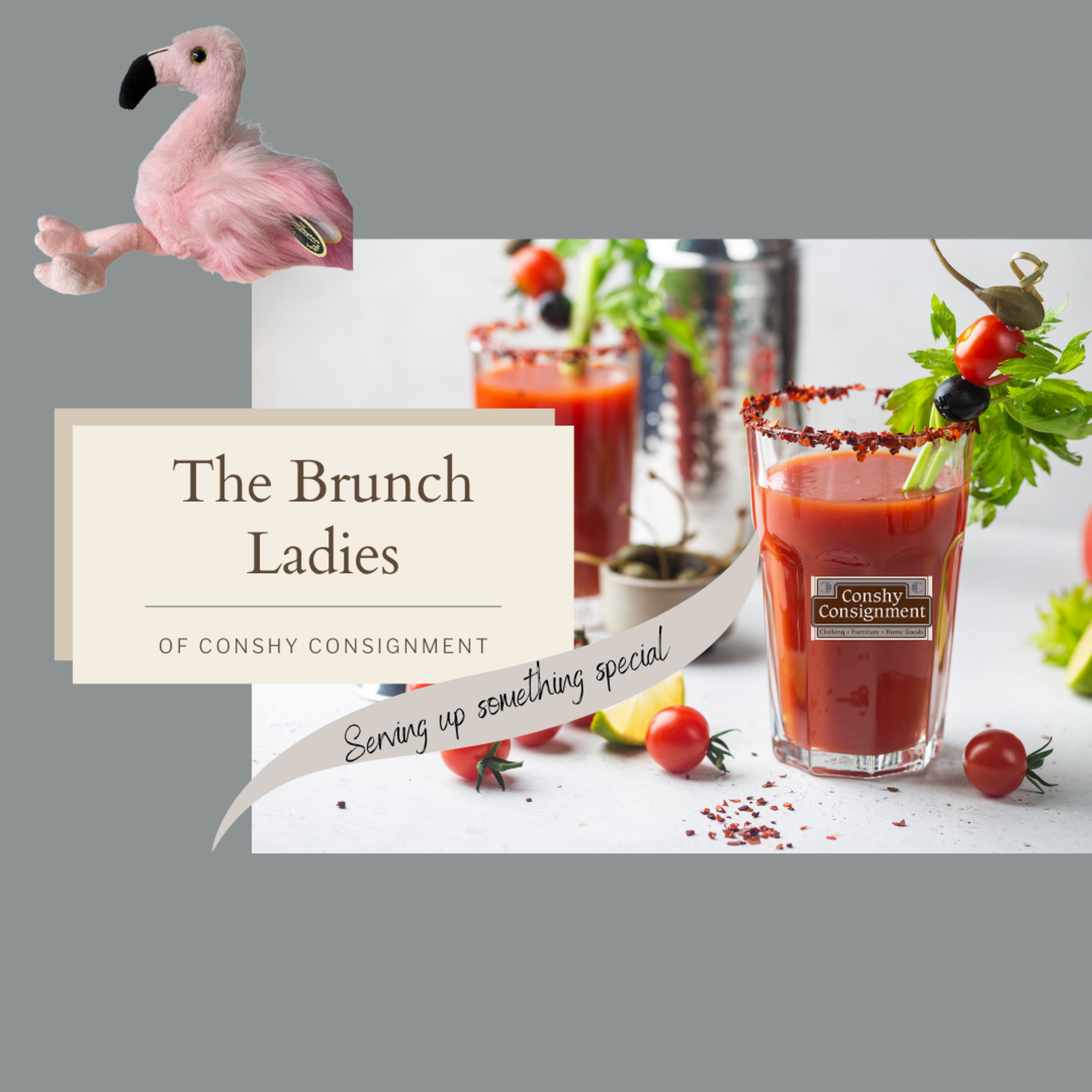 Brunch Ladies of Conshy Consignment